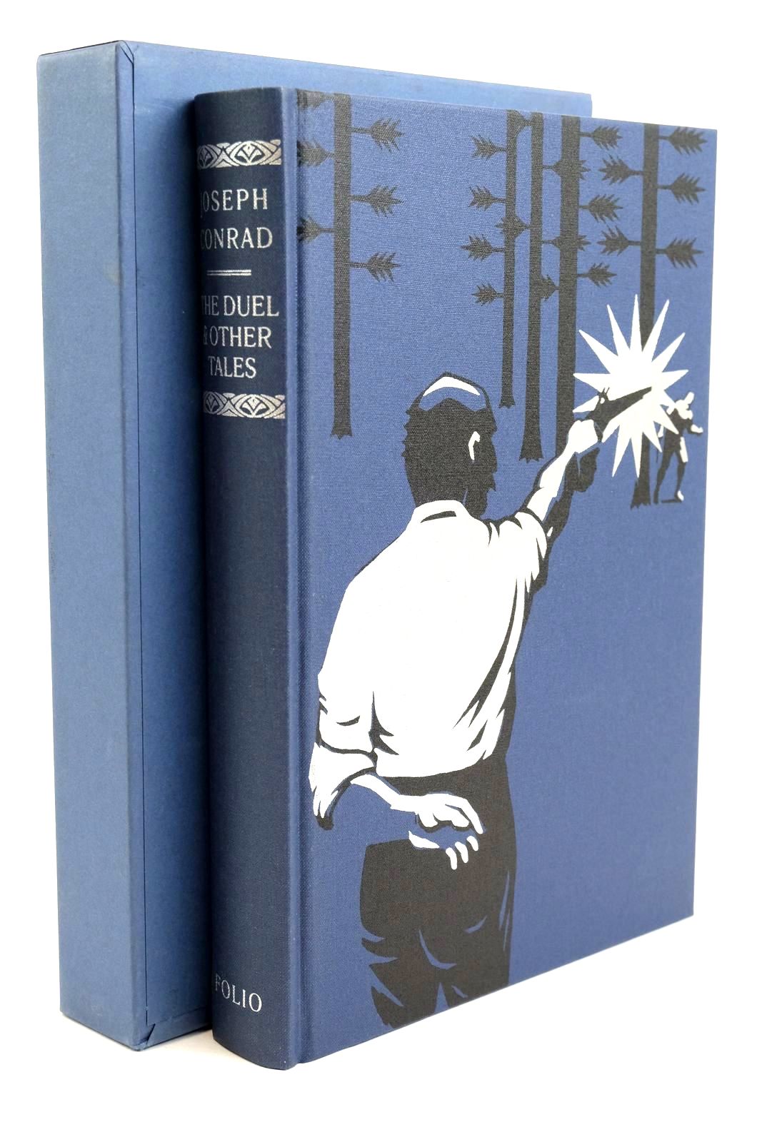 Photo of THE DUEL AND OTHER TALES written by Conrad, Joseph illustrated by Mosley, Francis published by Folio Society (STOCK CODE: 1320465)  for sale by Stella & Rose's Books