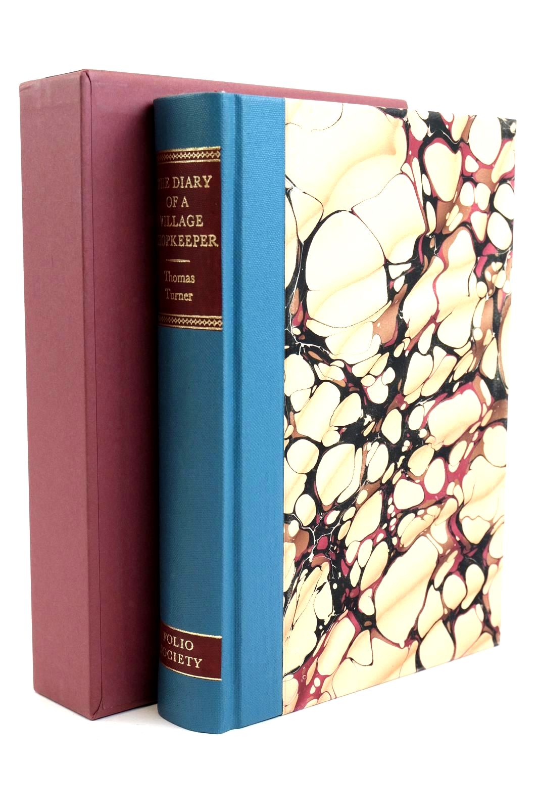 Photo of THE DIARY OF A VILLAGE SHOPKEEPER 1754-1765 written by Turner, Thomas
Vaisey, David illustrated by Macgregor, Miriam published by Folio Society (STOCK CODE: 1320467)  for sale by Stella & Rose's Books