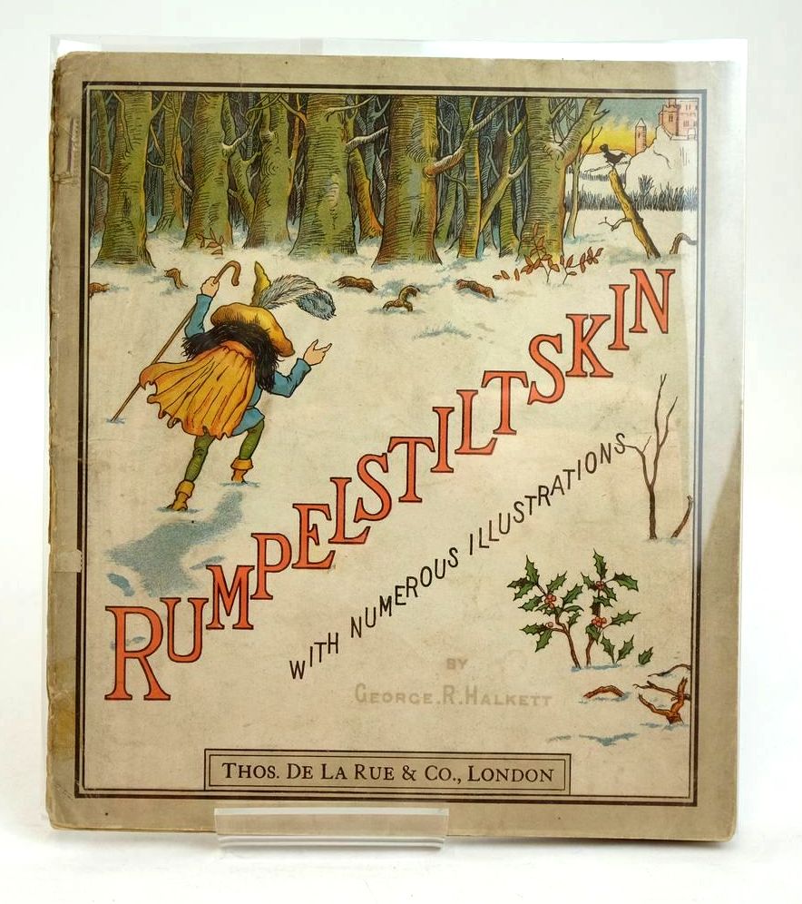 Photo of RUMPELSTILTSKIN written by Grimm, Brothers illustrated by Halkett, George R. published by Thos. De La Rue & Co. (STOCK CODE: 1320484)  for sale by Stella & Rose's Books