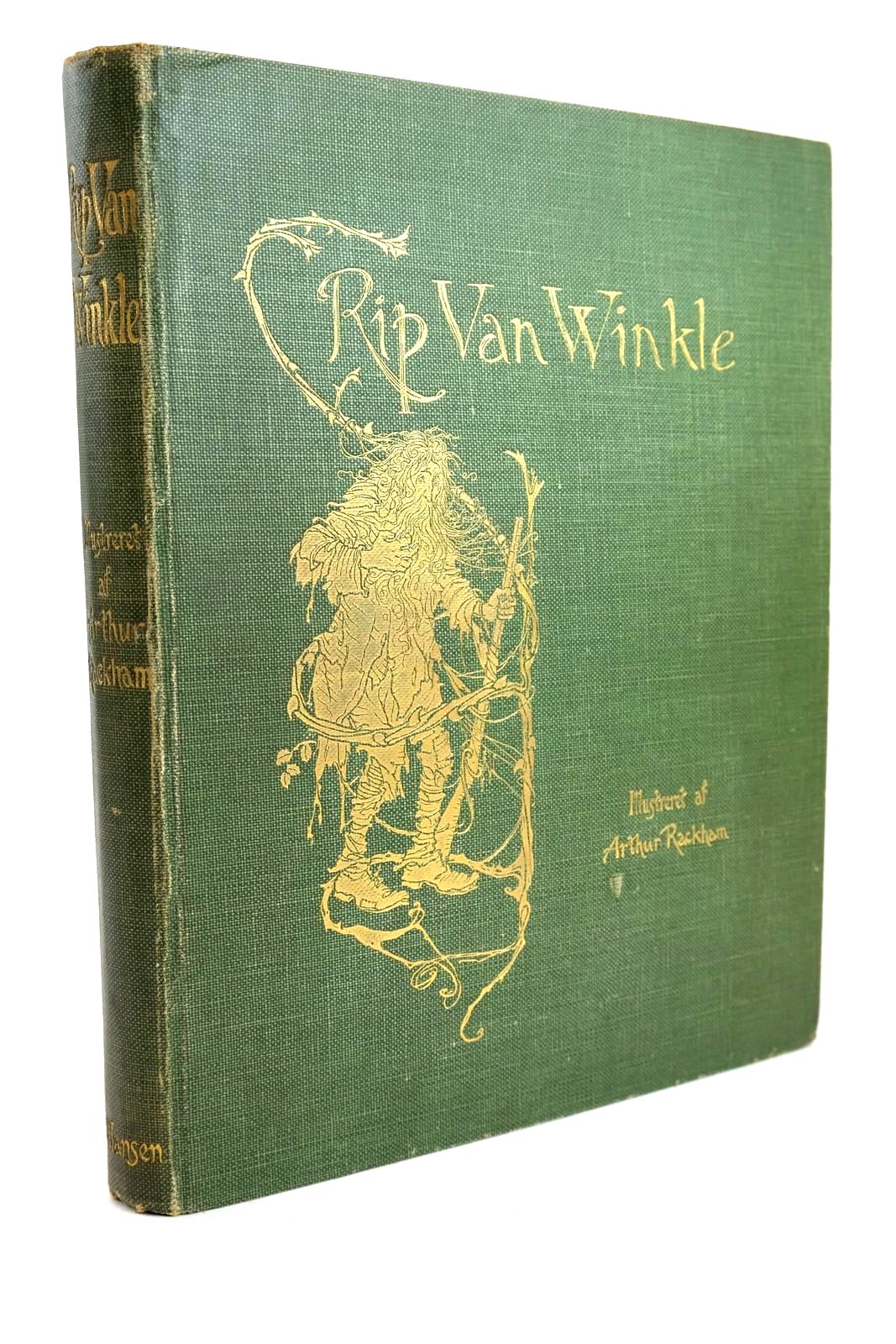 Photo of RIP VAN WINKLE written by Irving, Washington illustrated by Rackham, Arthur published by Peter Hansens Forlag (STOCK CODE: 1320489)  for sale by Stella & Rose's Books