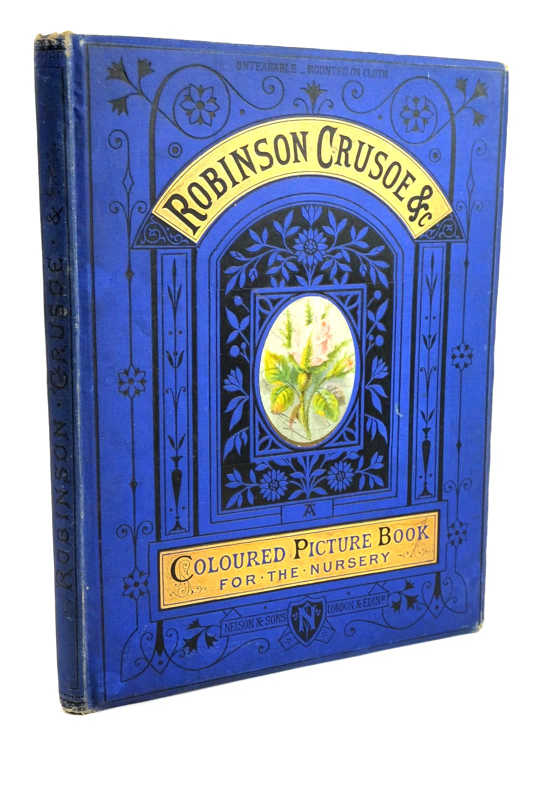 Photo of ROBINSON CRUSOE, THE CLEVER CATS, &amp; C. published by Thomas Nelson &amp; Sons (STOCK CODE: 1320522)  for sale by Stella & Rose's Books