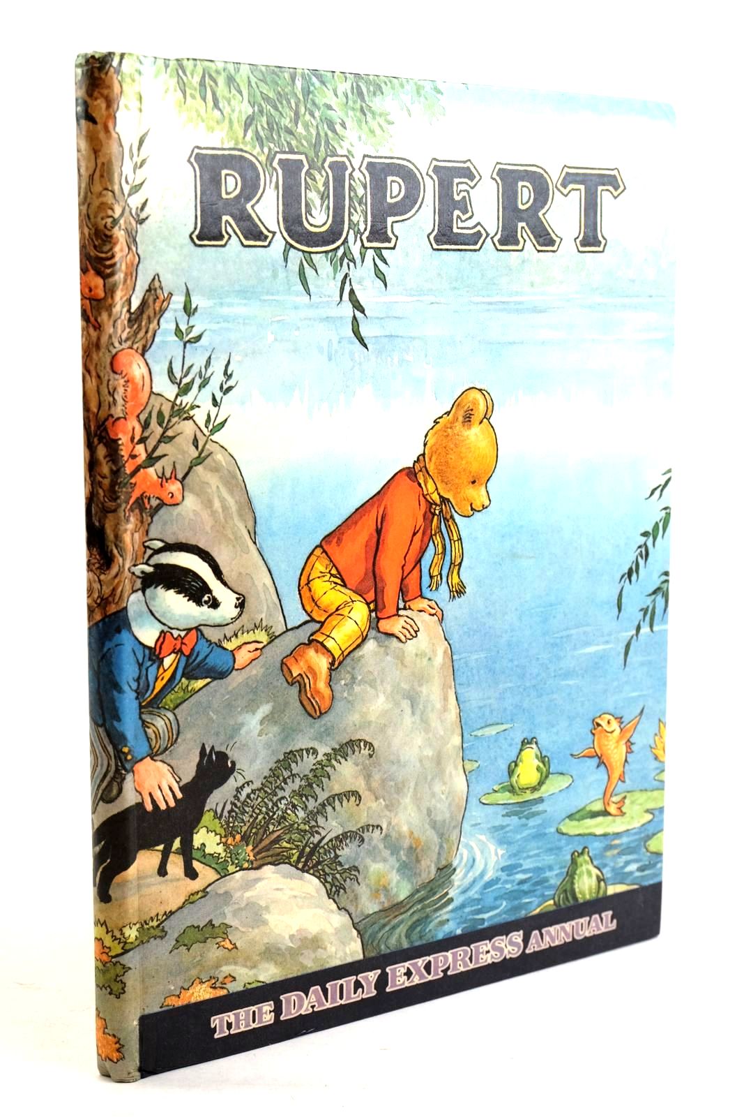 Photo of RUPERT ANNUAL 1969 written by Bestall, Alfred illustrated by Bestall, Alfred published by Daily Express (STOCK CODE: 1320524)  for sale by Stella & Rose's Books