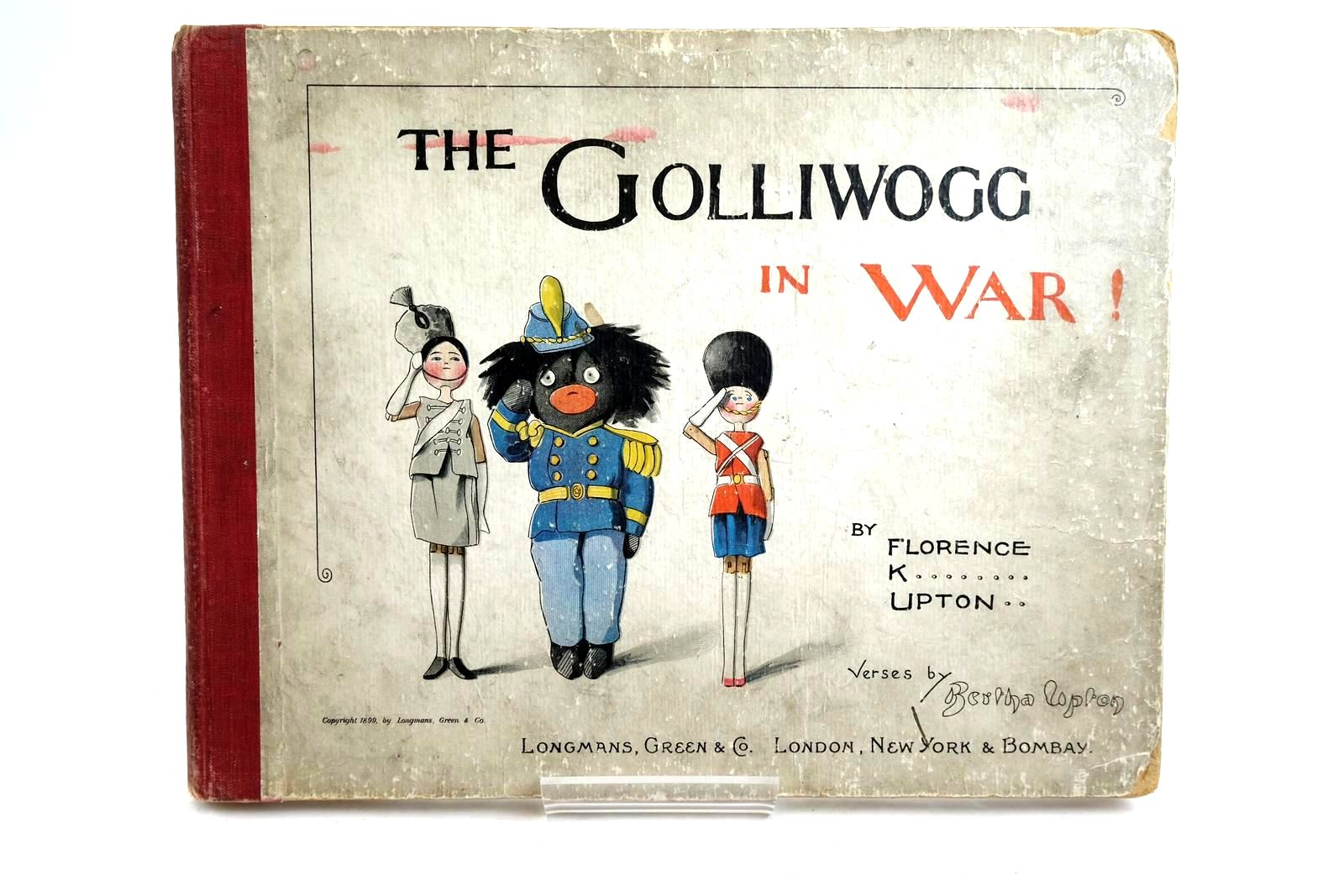 Photo of THE GOLLIWOGG IN WAR!- Stock Number: 1320555