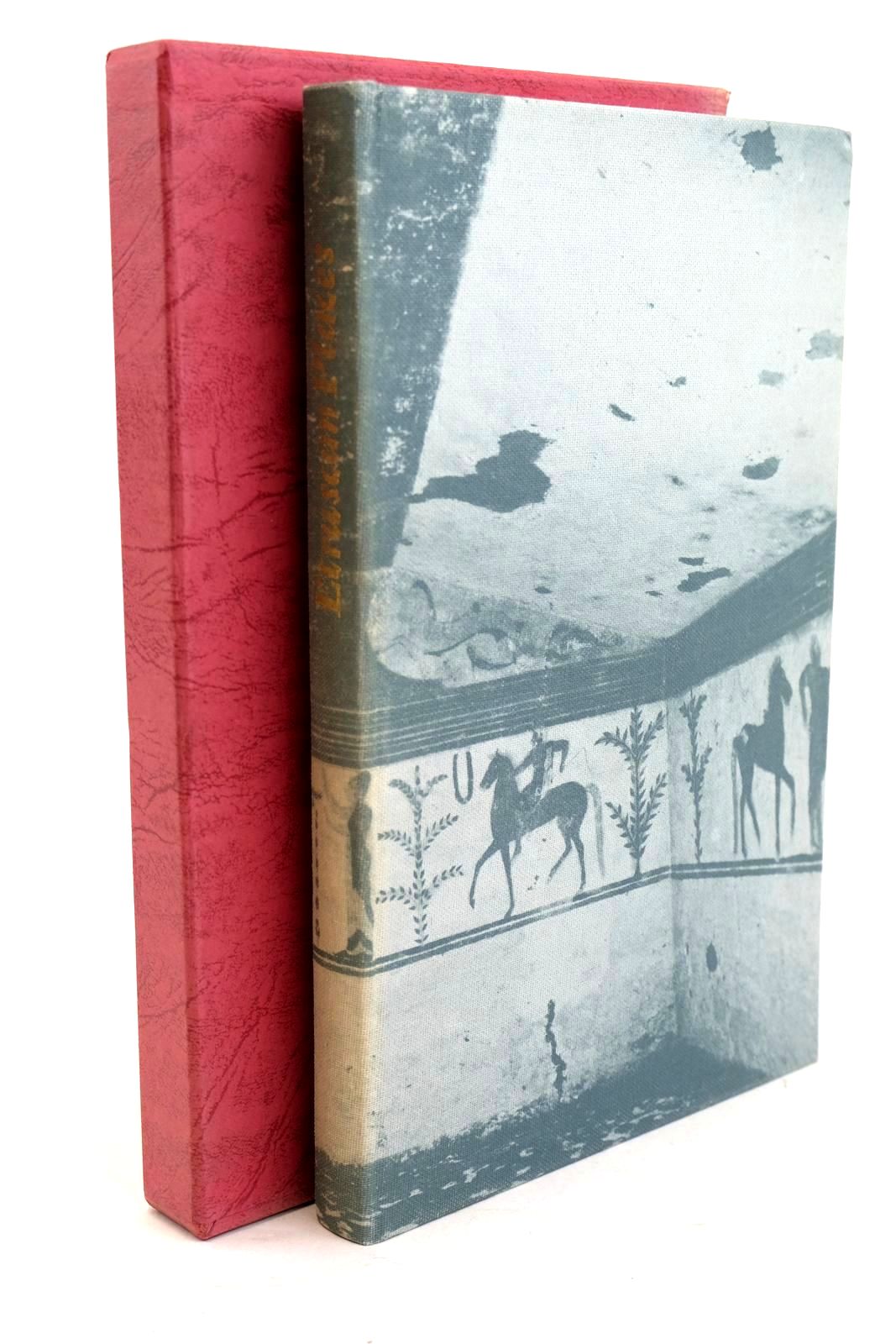 Photo of ETRUSCAN PLACES written by Lawrence, D.H. illustrated by Von Matt, Leonard published by Folio Society (STOCK CODE: 1320579)  for sale by Stella & Rose's Books