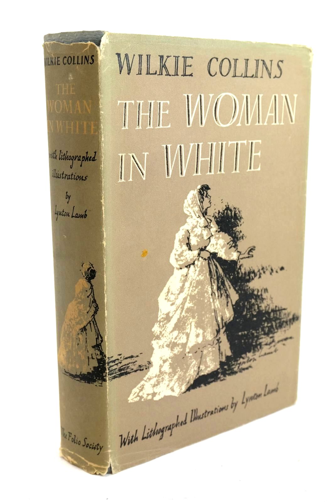 Photo of THE WOMAN IN WHITE written by Collins, Wilkie illustrated by Lamb, Lynton published by Folio Society (STOCK CODE: 1320585)  for sale by Stella & Rose's Books