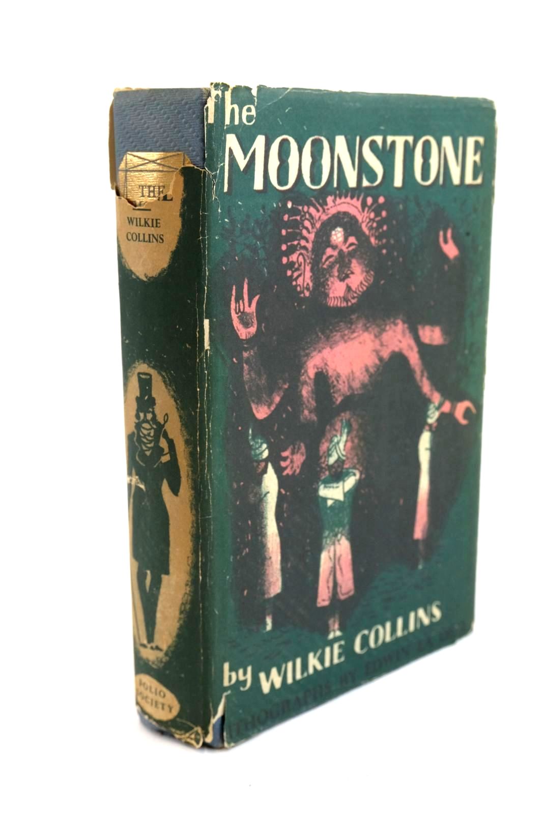 Photo of THE MOONSTONE written by Collins, Wilkie illustrated by La Dell, Edwin published by Folio Society (STOCK CODE: 1320586)  for sale by Stella & Rose's Books