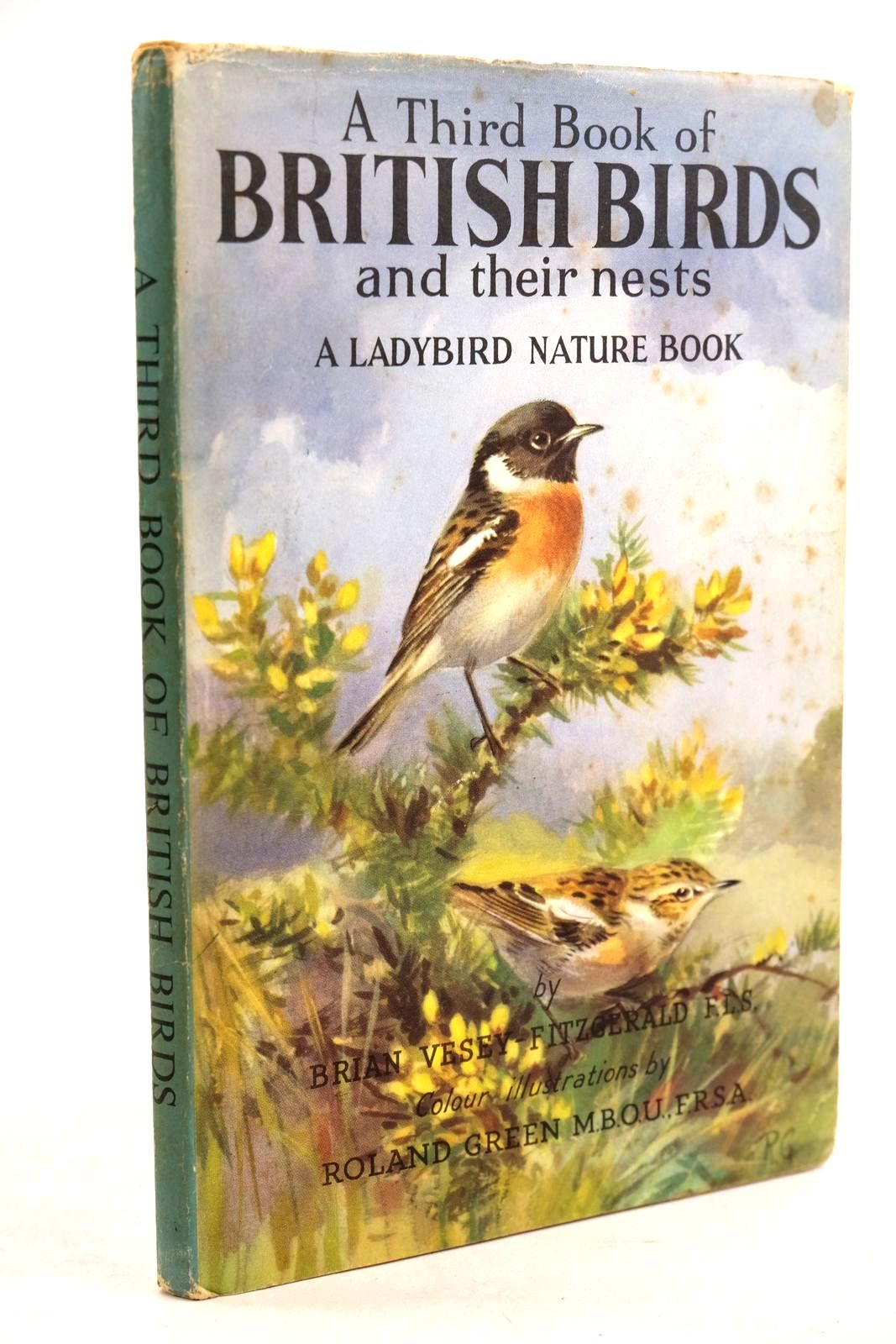 Stella & Rose's Books A THIRD BOOK OF BRITISH BIRDS AND THEIR NESTS