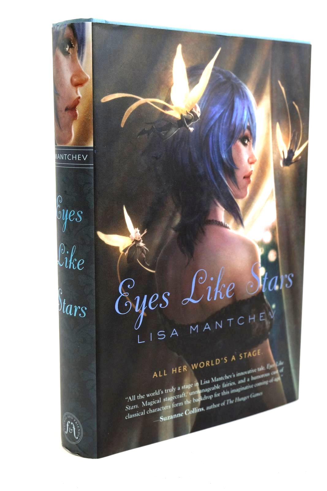 Photo of EYES LIKE STARS written by Mantchev, Lisa published by Feiwel And Friends (STOCK CODE: 1320679)  for sale by Stella & Rose's Books