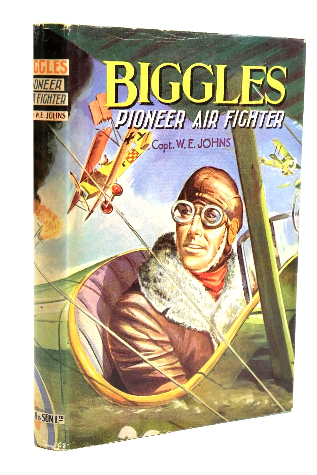 Photo of BIGGLES PIONEER AIR FIGHTER written by Johns, W.E. published by Dean & Son Ltd. (STOCK CODE: 1320703)  for sale by Stella & Rose's Books