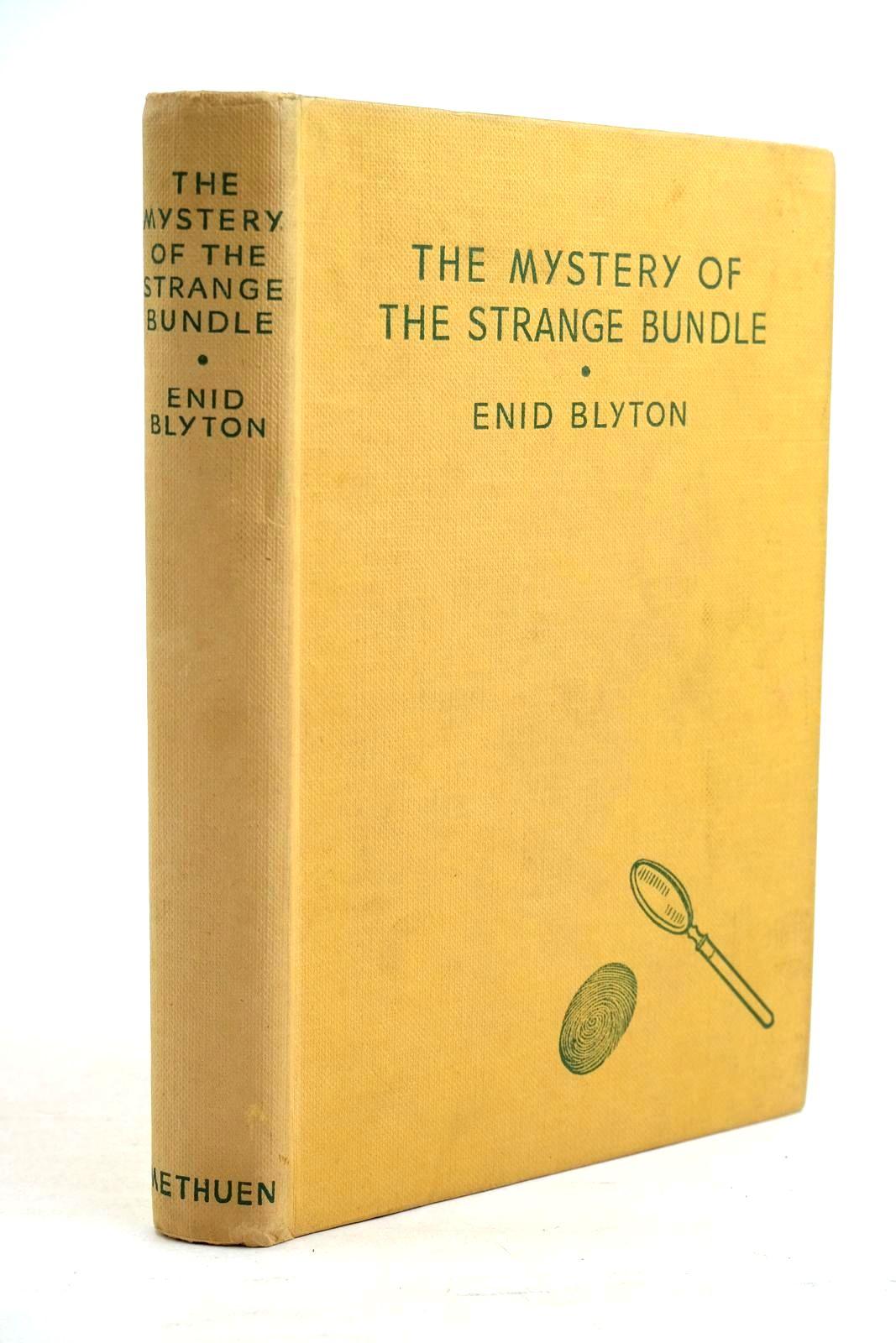 Photo of THE MYSTERY OF THE STRANGE BUNDLE written by Blyton, Enid illustrated by Evans, Treyer published by Methuen & Co. Ltd. (STOCK CODE: 1320725)  for sale by Stella & Rose's Books