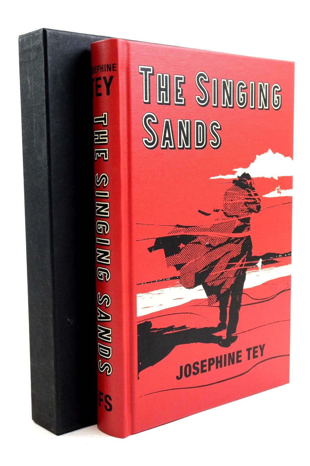 Photo of THE SINGING SANDS written by Tey, Josephine McDermid, Val illustrated by Smith, Mark published by Folio Society (STOCK CODE: 1320760)  for sale by Stella & Rose's Books