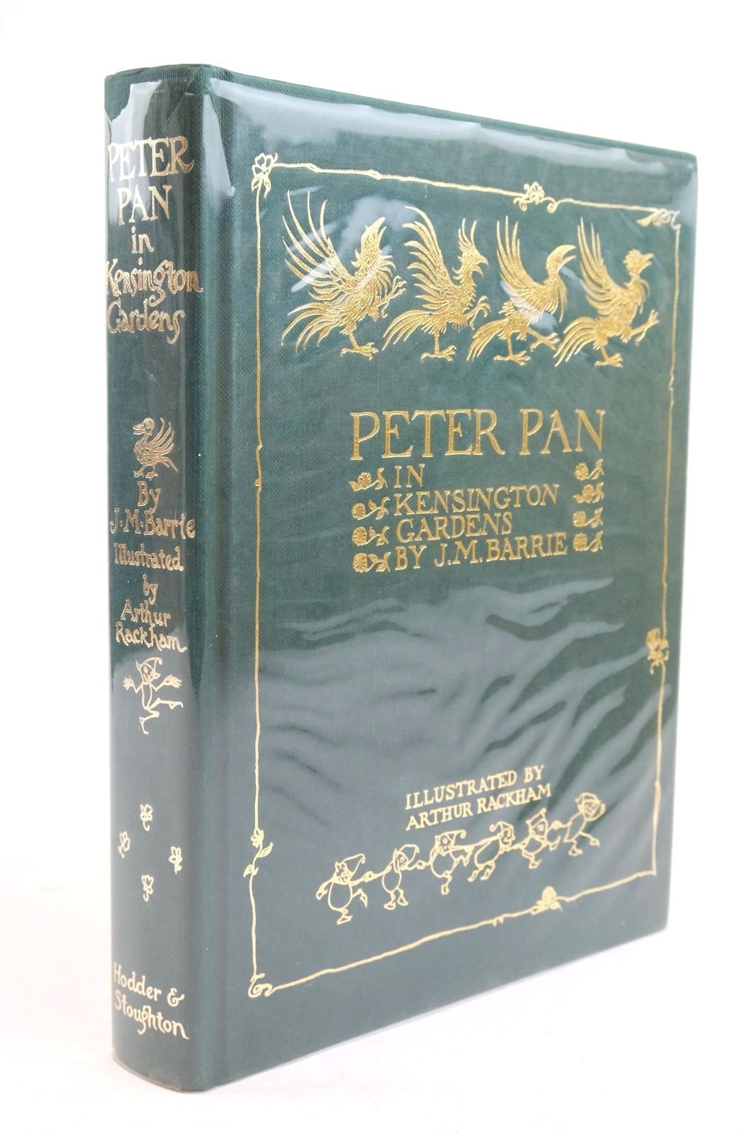Peter Pan In Kensington Gardens