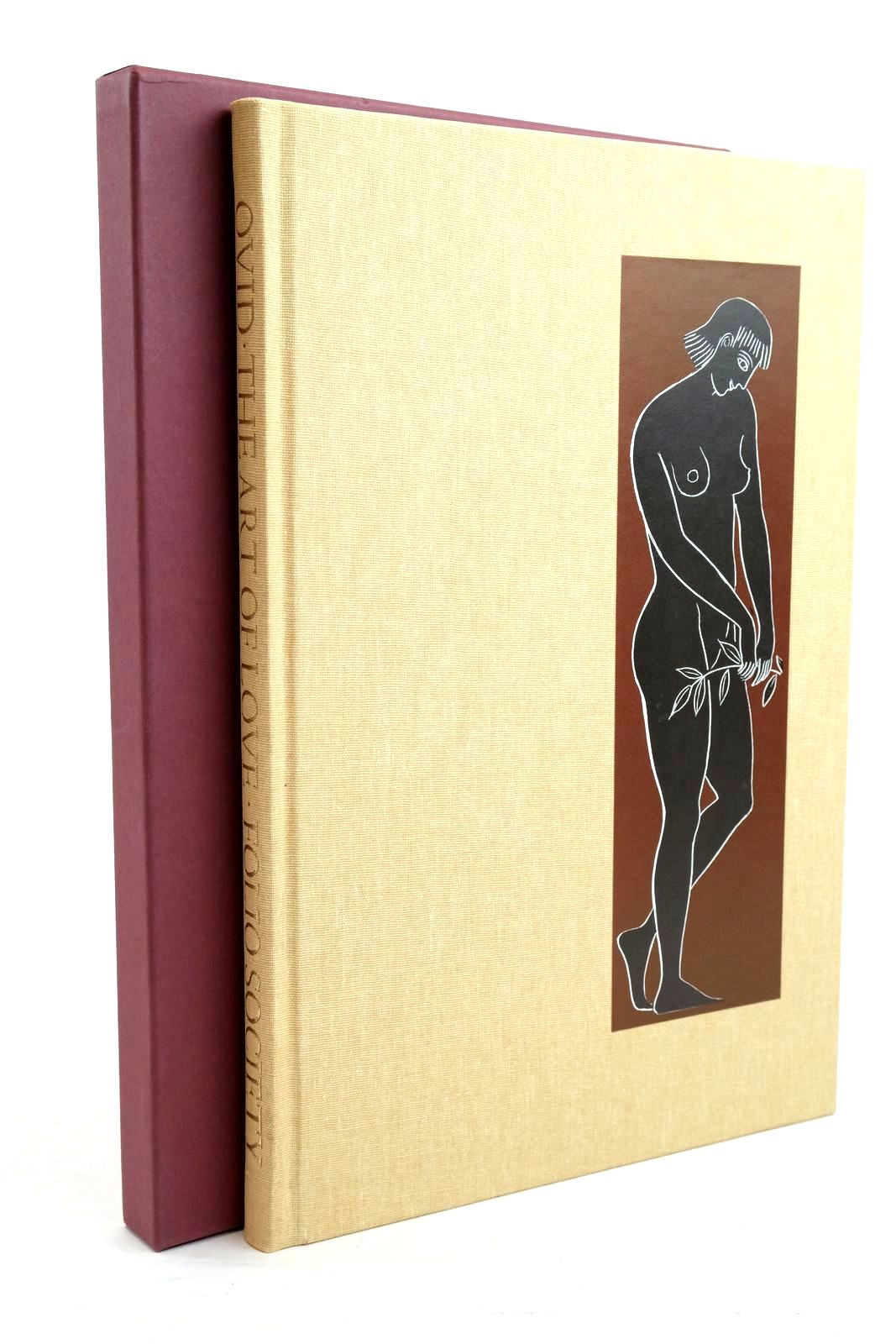 Photo of THE ART OF LOVE written by Ovid,  Naso, Publius Ovidius Michie, James illustrated by Baker, Grahame published by Folio Society (STOCK CODE: 1320806)  for sale by Stella & Rose's Books