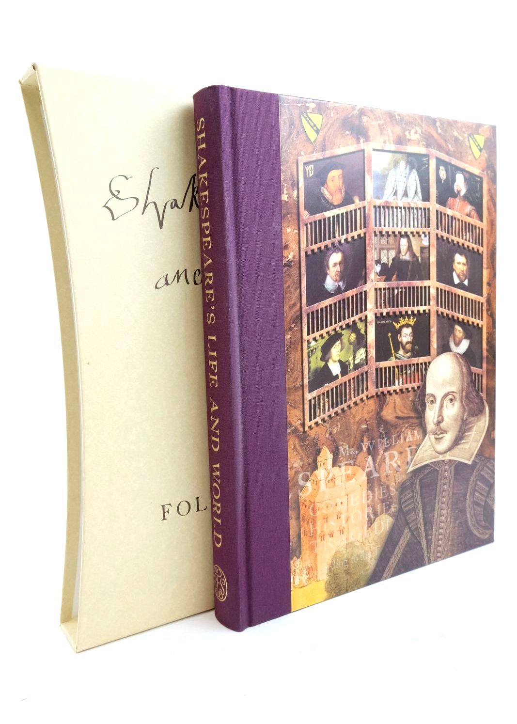 Photo of SHAKESPEARE'S LIFE AND WORLD written by Duncan-Jones, Katherine Shakespeare, William published by Folio Society (STOCK CODE: 1320815)  for sale by Stella & Rose's Books