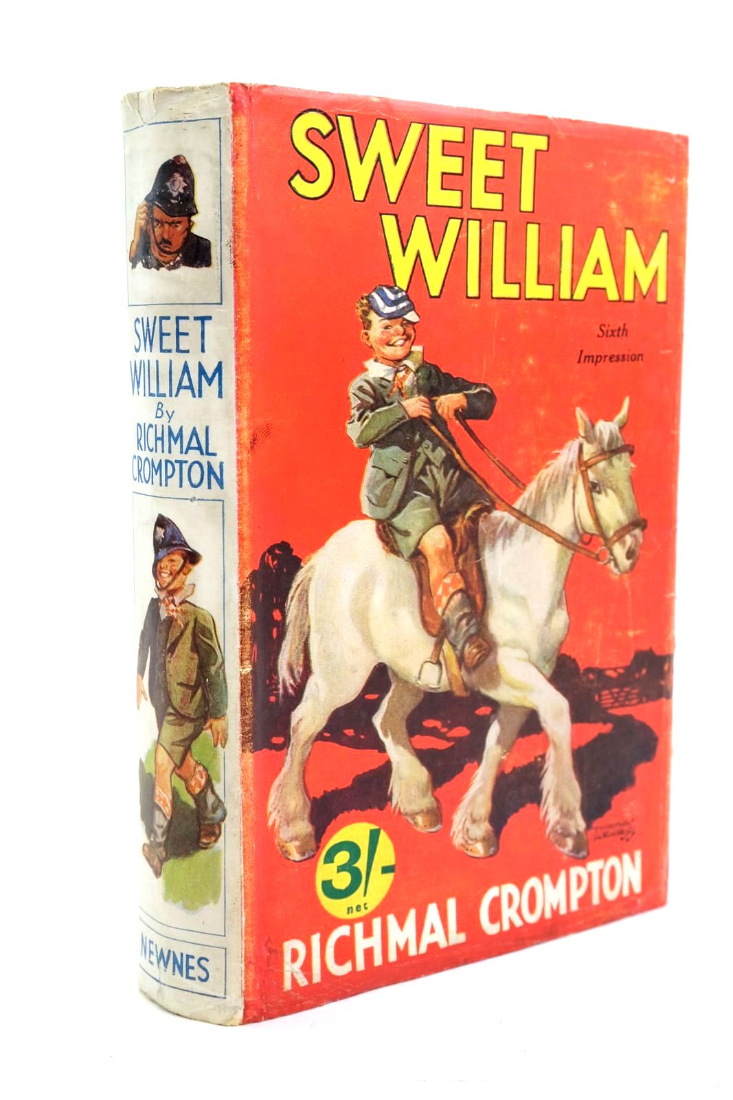 Photo of SWEET WILLIAM written by Crompton, Richmal illustrated by Henry, Thomas published by George Newnes Limited (STOCK CODE: 1320818)  for sale by Stella & Rose's Books