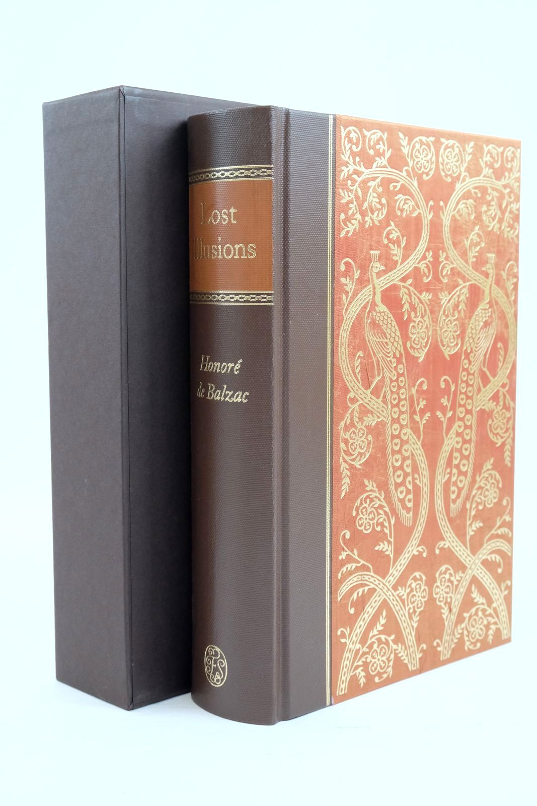 Photo of LOST ILLUSIONS written by De Balzac, Honore Hunt, Herbert J. Robb, Graham illustrated by Mosley, Francis published by Folio Society (STOCK CODE: 1320846)  for sale by Stella & Rose's Books