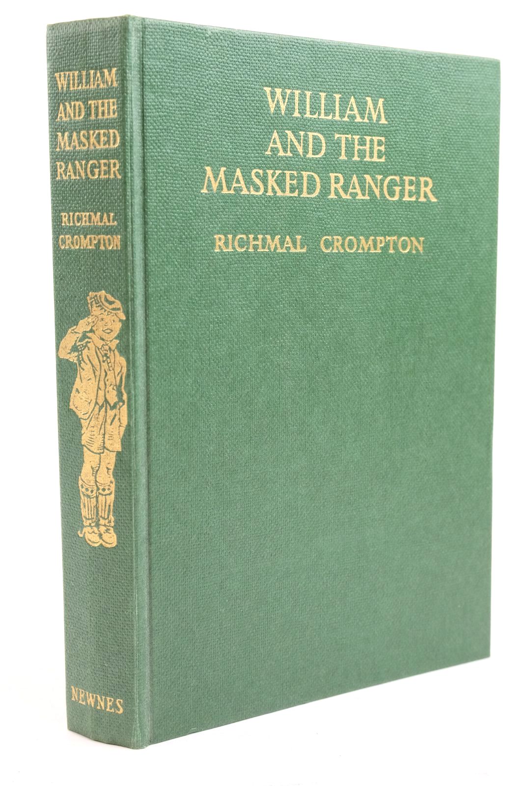 Photo of WILLIAM AND THE MASKED RANGER written by Crompton, Richmal illustrated by Ford, Henry published by George Newnes Ltd. (STOCK CODE: 1320874)  for sale by Stella & Rose's Books