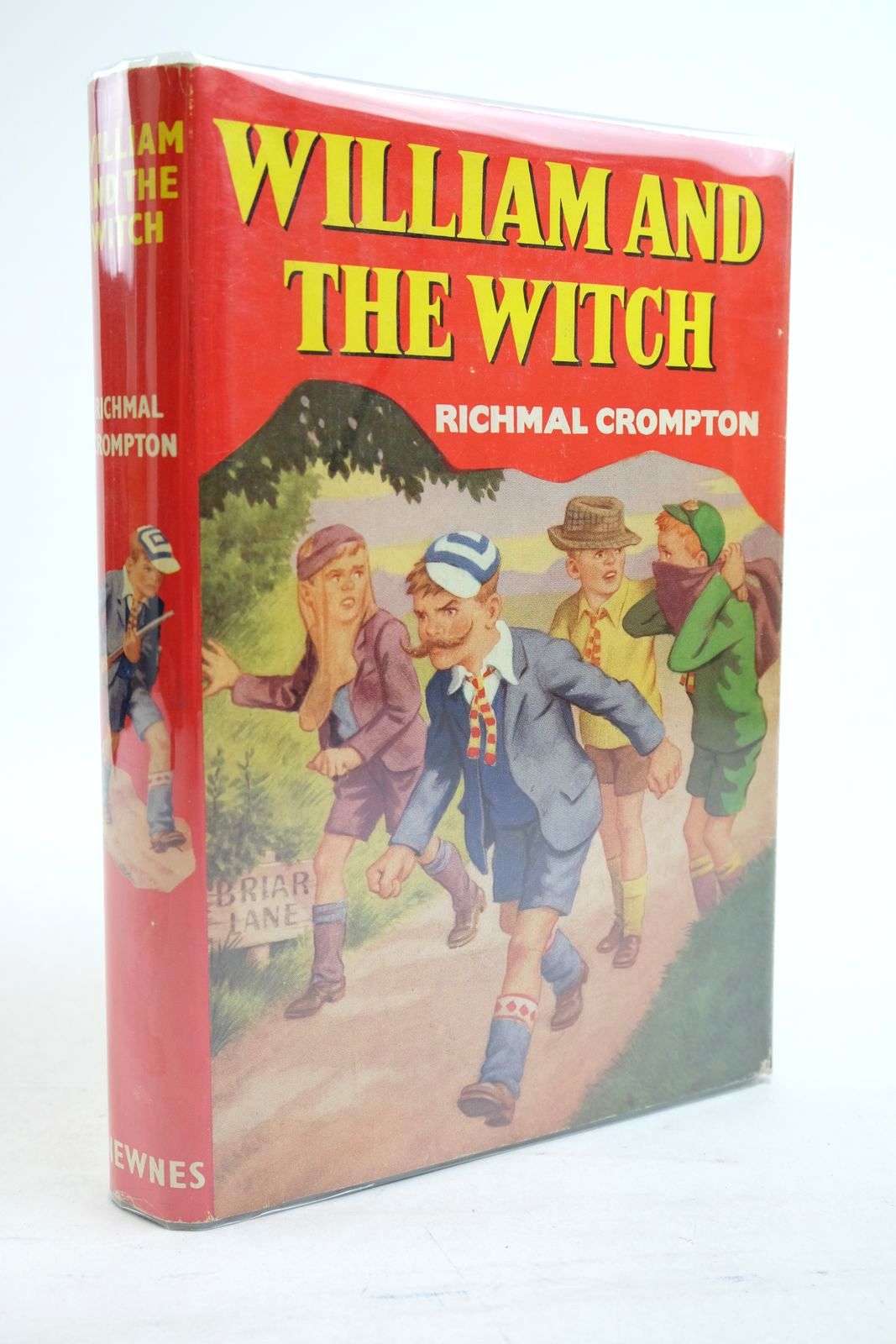 Photo of WILLIAM AND THE WITCH written by Crompton, Richmal illustrated by Henry, Thomas
Ford, Henry published by George Newnes Limited (STOCK CODE: 1320877)  for sale by Stella & Rose's Books