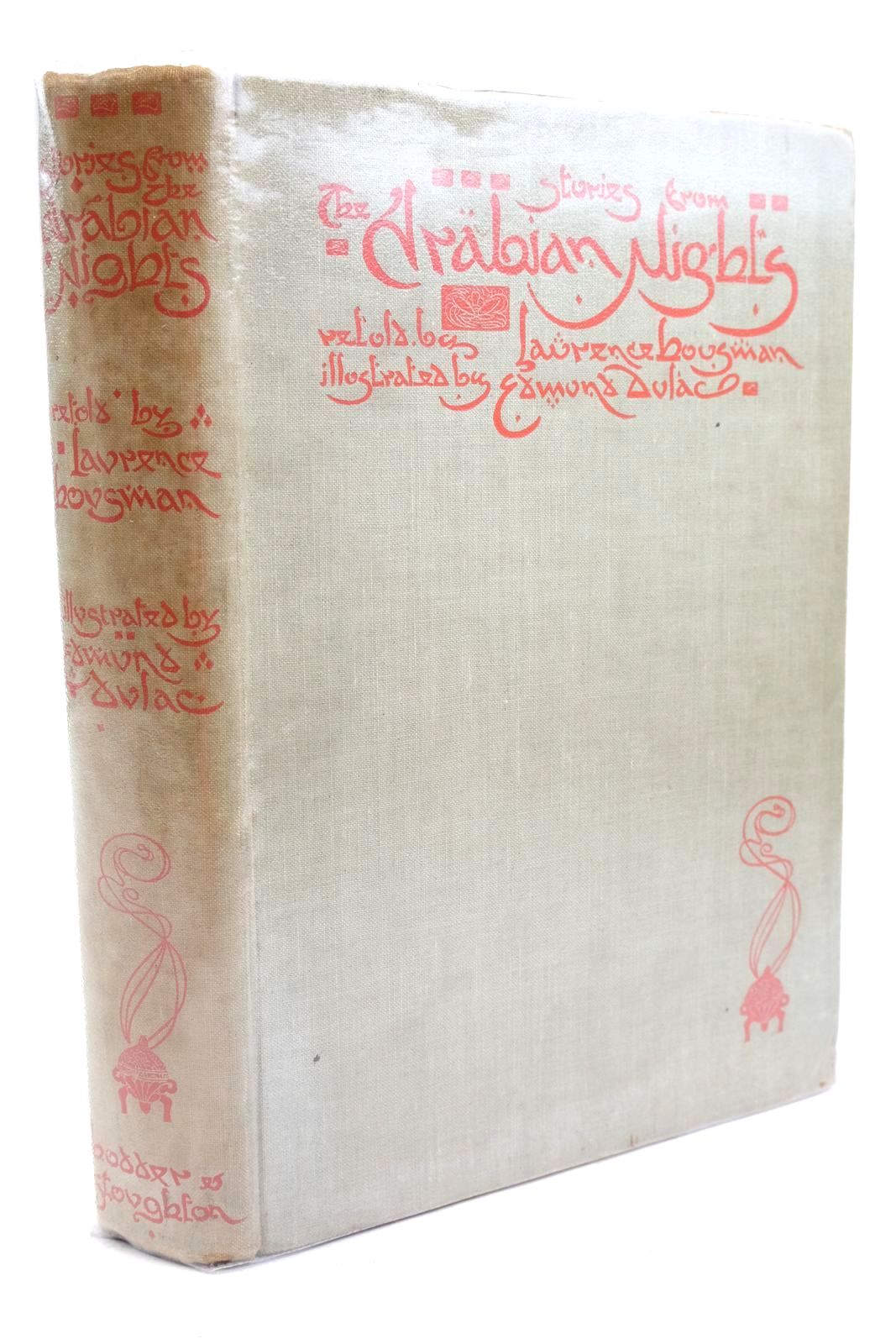 Photo of STORIES FROM THE ARABIAN NIGHTS written by Housman, Laurence illustrated by Dulac, Edmund published by Hodder & Stoughton (STOCK CODE: 1320890)  for sale by Stella & Rose's Books