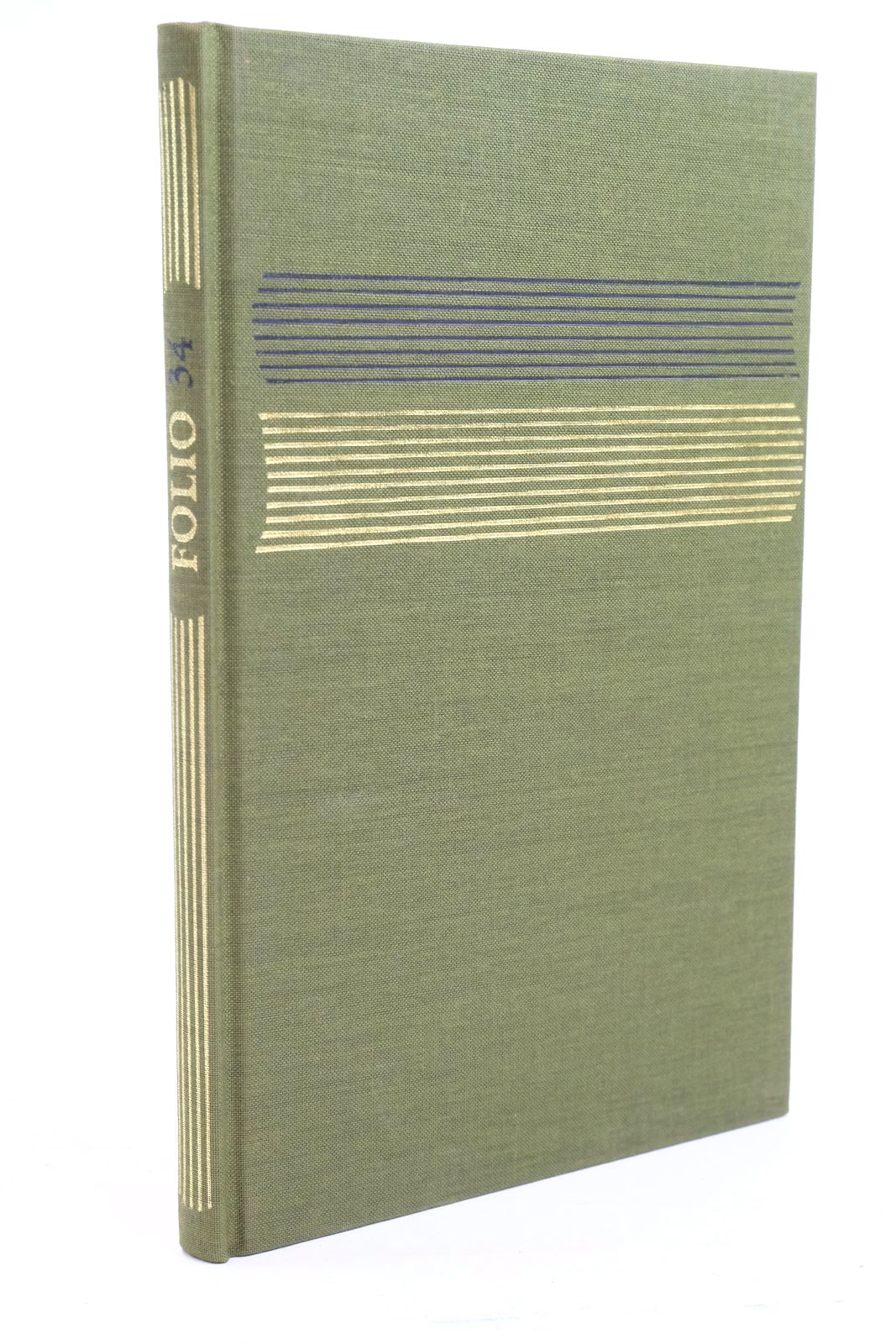 Photo of FOLIO 34 written by Dreyfus, John Letts, John published by Folio Press (STOCK CODE: 1320926)  for sale by Stella & Rose's Books