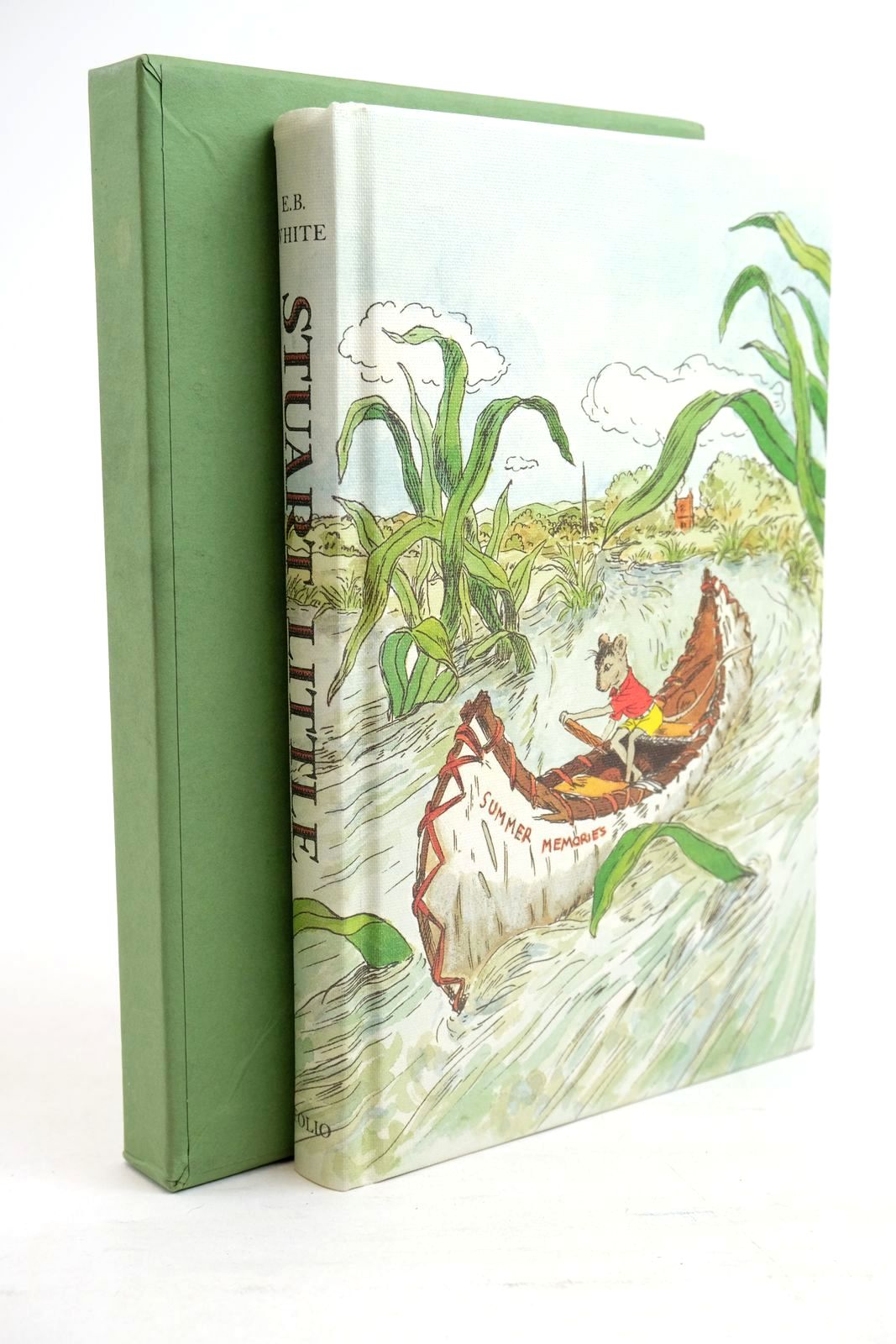 Photo of STUART LITTLE written by White, E.B. DiTerlizzi, Tony illustrated by Williams, Garth Wells, Rosemary published by Folio Society (STOCK CODE: 1320934)  for sale by Stella & Rose's Books