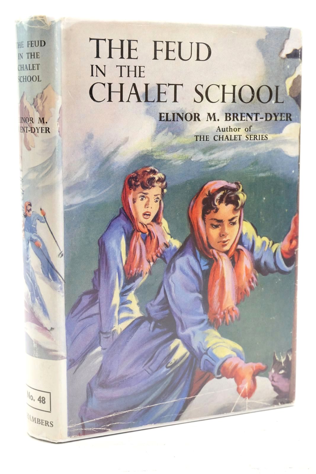 Photo of THE FEUD IN THE CHALET SCHOOL written by Brent-Dyer, Elinor M. illustrated by Brook, D. published by W. &amp; R. Chambers Limited (STOCK CODE: 1320967)  for sale by Stella & Rose's Books