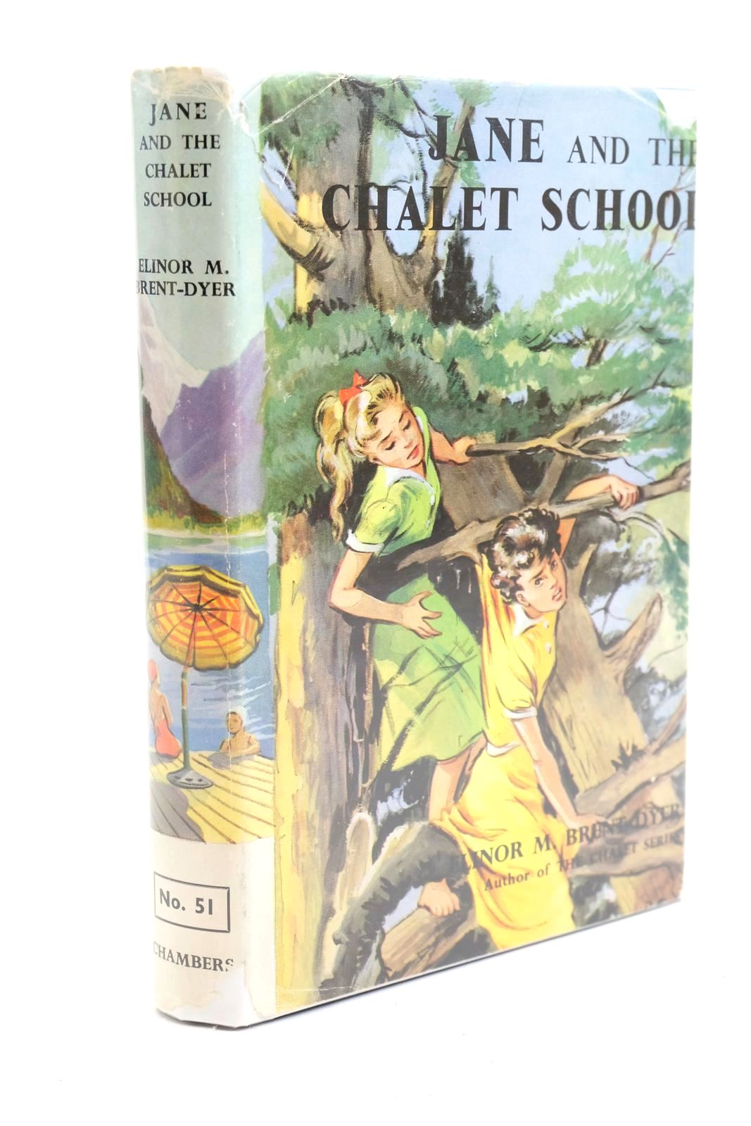 Photo of JANE AND THE CHALET SCHOOL written by Brent-Dyer, Elinor M. published by W. &amp; R. Chambers Limited (STOCK CODE: 1320968)  for sale by Stella & Rose's Books
