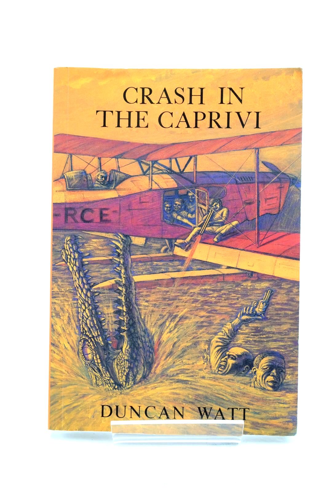 Photo of CRASH IN THE CAPRIVI written by Watts, Duncan illustrated by O'Shea, Paul published by Tynron Press (STOCK CODE: 1320985)  for sale by Stella & Rose's Books