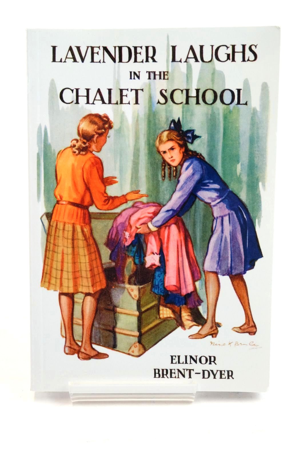 Photo of LAVENDER LAUGHS IN THE CHALET SCHOOL- Stock Number: 1320990