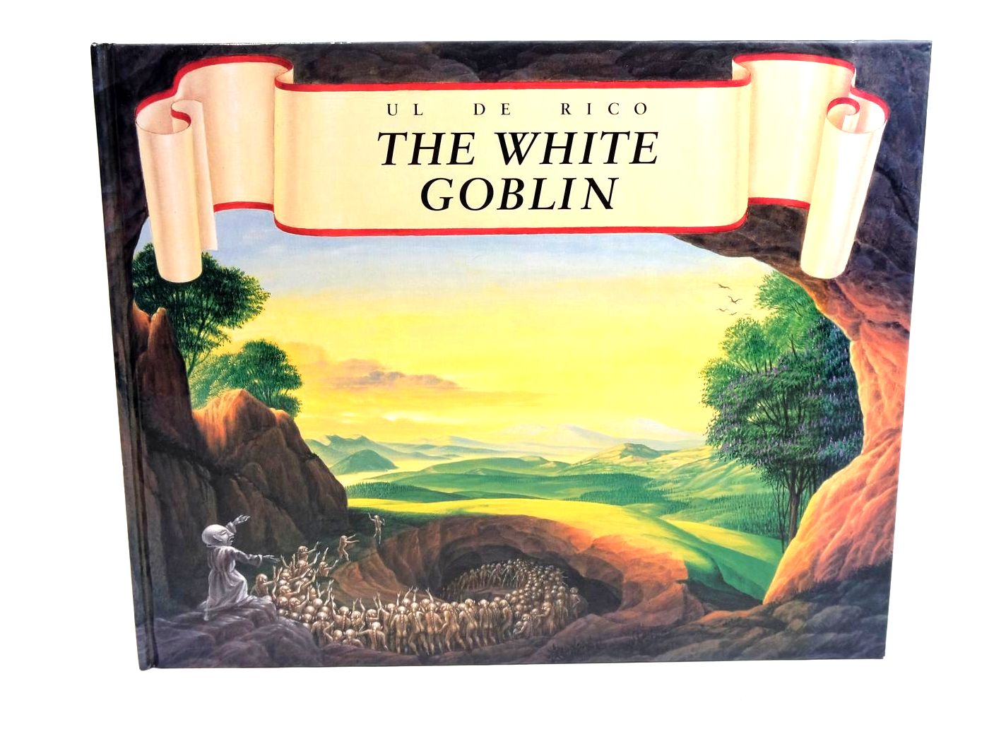 Photo of THE WHITE GOBLIN written by De Rico, Ul illustrated by De Rico, Ul published by Thames and Hudson (STOCK CODE: 1321009)  for sale by Stella & Rose's Books