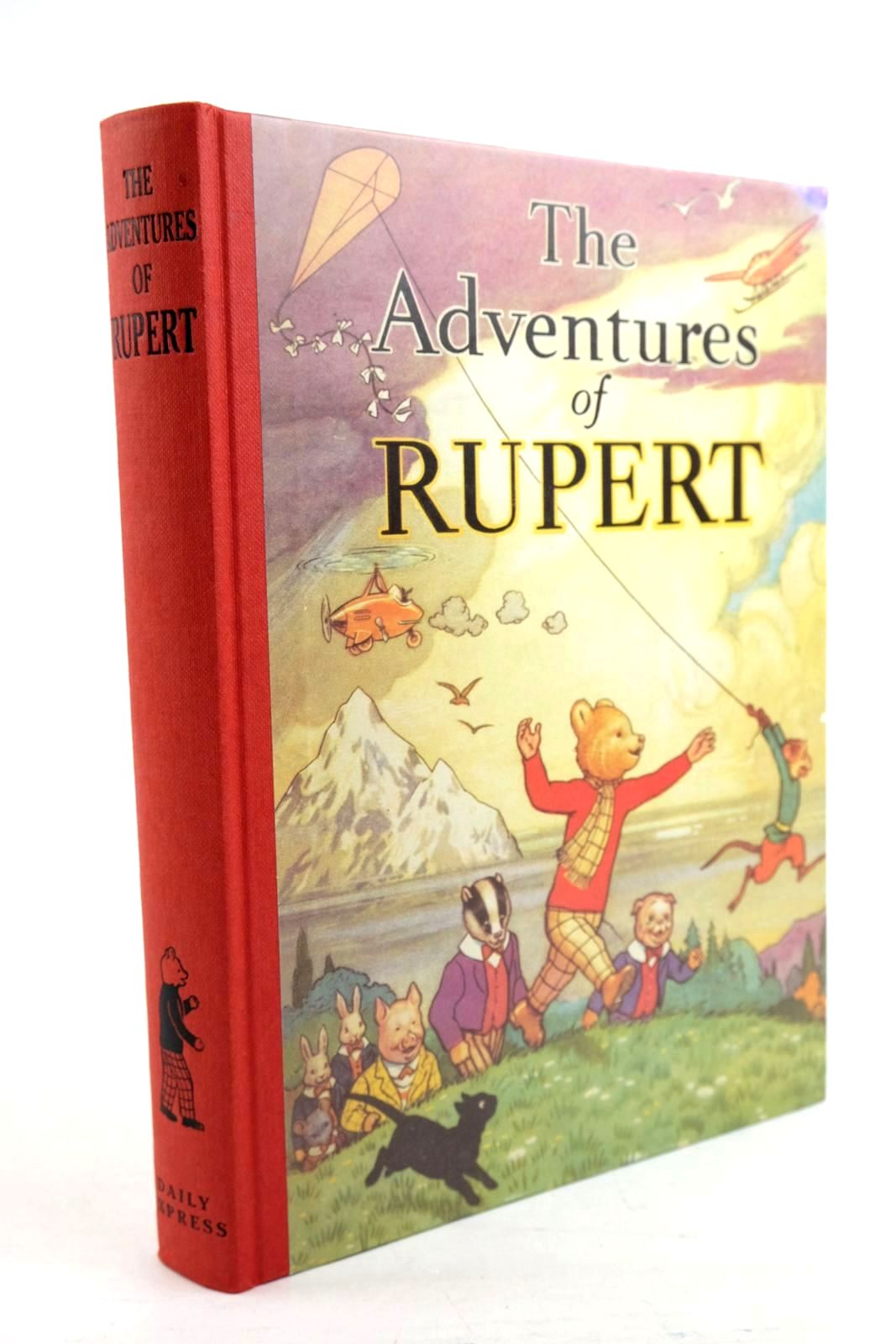 Photo of RUPERT ANNUAL 1939 (FACSIMILE) - THE ADVENTURES OF RUPERT written by Bestall, Alfred illustrated by Bestall, Alfred published by Daily Express (STOCK CODE: 1321015)  for sale by Stella & Rose's Books