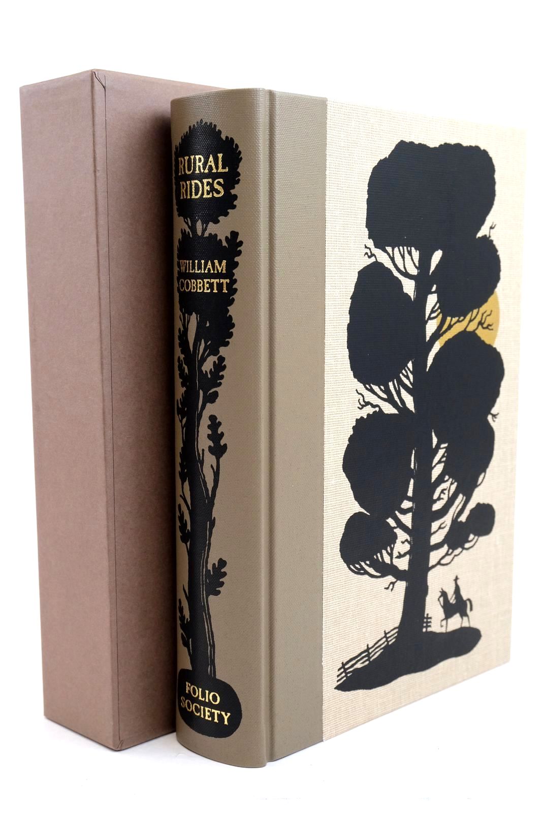 Photo of RURAL RIDES written by Cobbett, William illustrated by McLaren, Joe published by Folio Society (STOCK CODE: 1321027)  for sale by Stella & Rose's Books