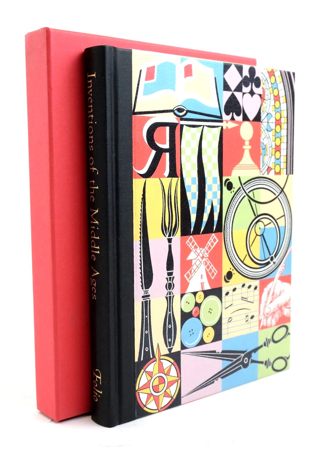 Photo of INVENTIONS OF THE MIDDLE AGES written by Frugoni, Chiara published by Folio Society (STOCK CODE: 1321051)  for sale by Stella & Rose's Books