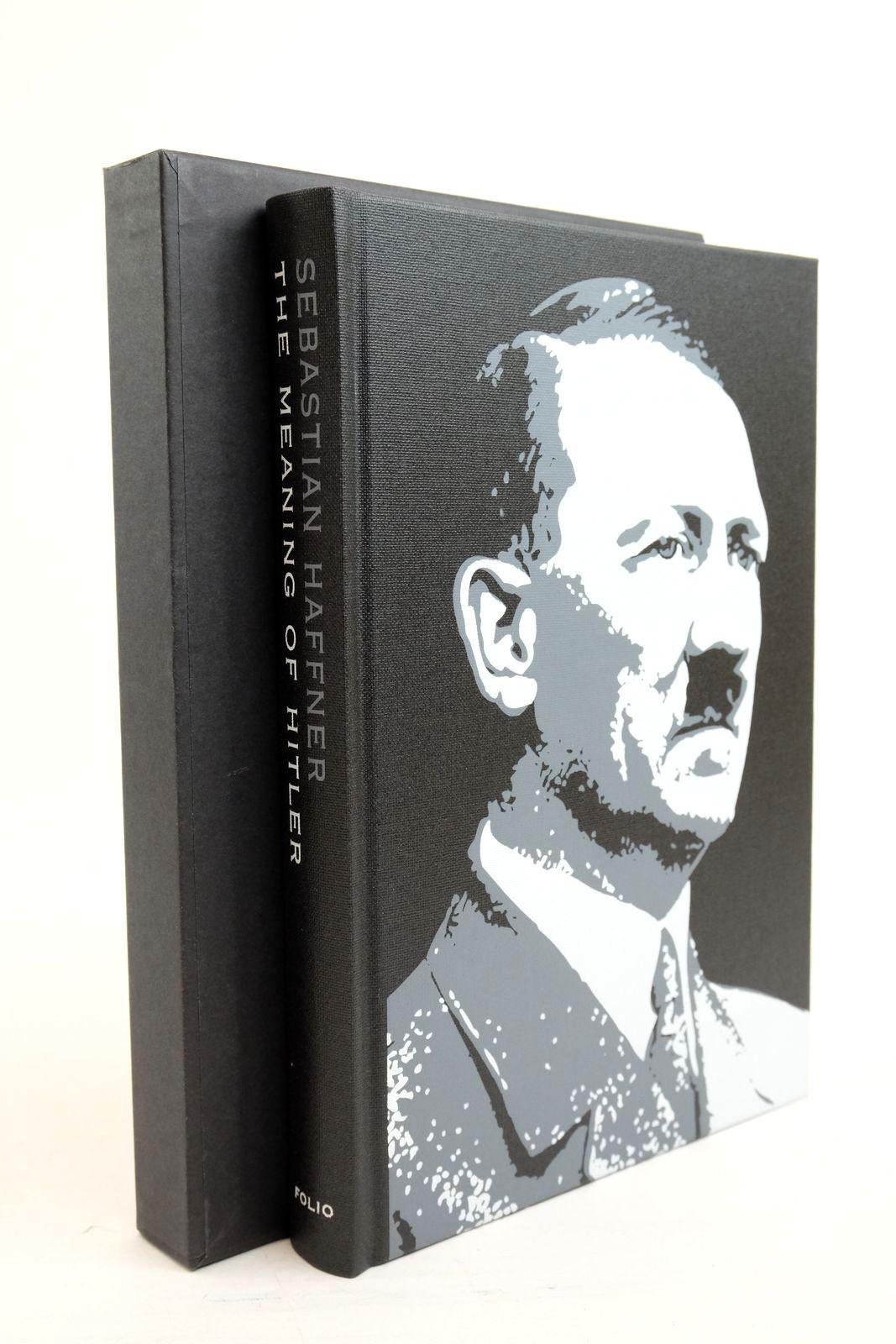 Photo of THE MEANING OF HITLER written by Haffner, Sebastian published by Folio Society (STOCK CODE: 1321069)  for sale by Stella & Rose's Books