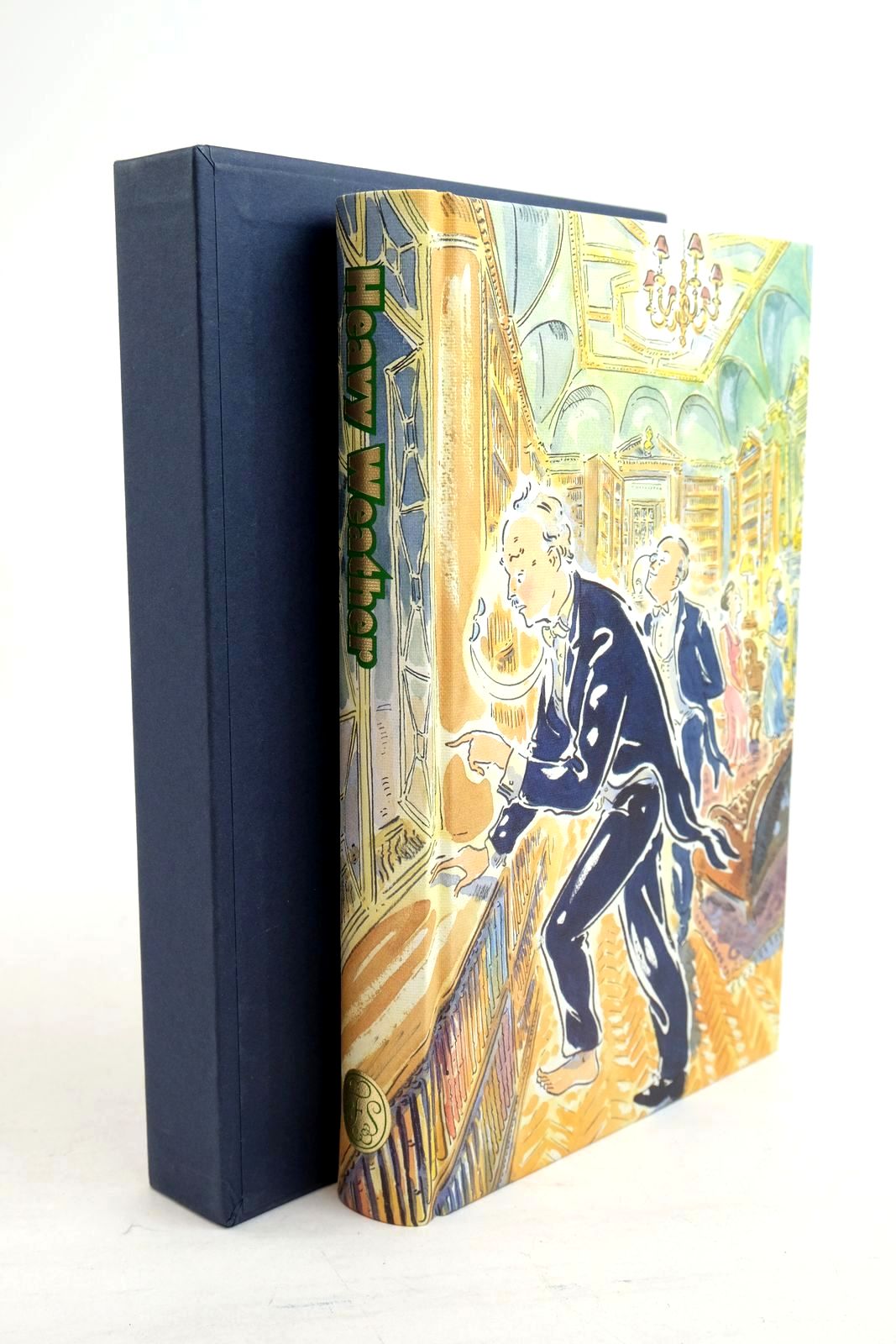Photo of HEAVY WEATHER written by Wodehouse, P.G. illustrated by Cox, Paul published by Folio Society (STOCK CODE: 1321072)  for sale by Stella & Rose's Books