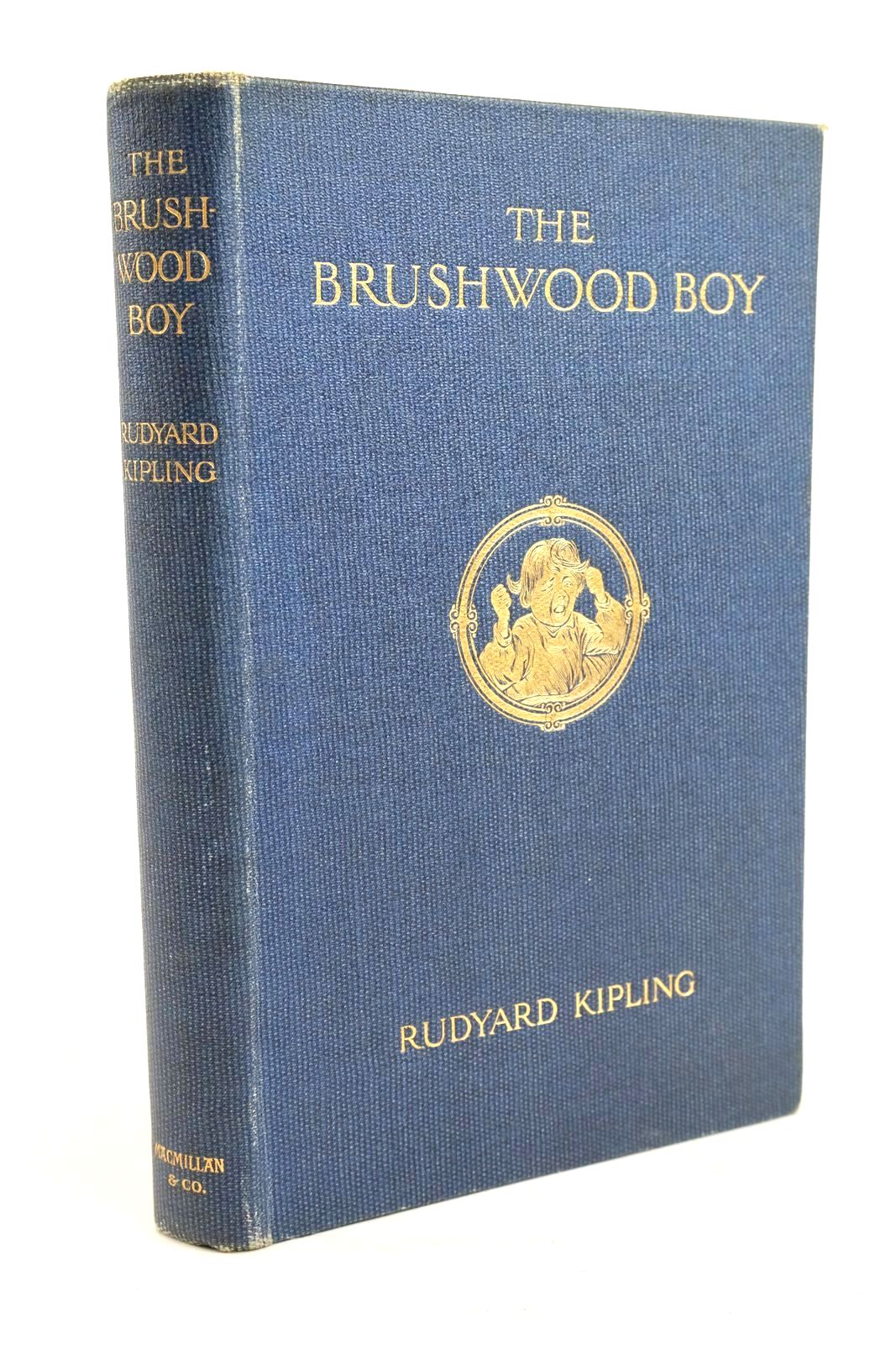 Photo of THE BRUSHWOOD BOY written by Kipling, Rudyard illustrated by Townsend, F.H. published by Macmillan &amp; Co. Ltd. (STOCK CODE: 1321077)  for sale by Stella & Rose's Books