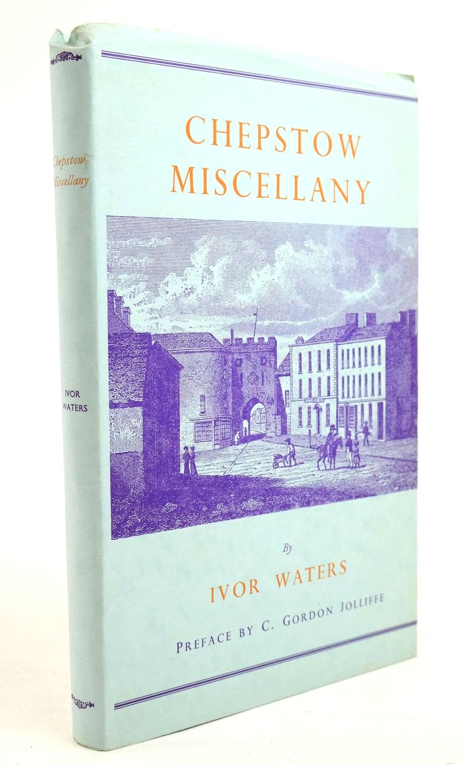 Photo of CHEPSTOW MISCELLANY written by Waters, Ivor published by The Chepstow Society (STOCK CODE: 1321079)  for sale by Stella & Rose's Books