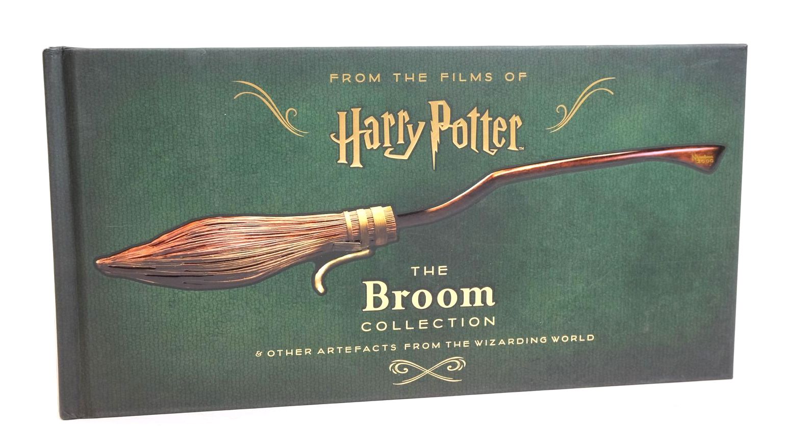 Photo of THE BROOM COLLECTION &amp; OTHER ARTEFACTS FROM THE WIZARDING WORLD written by Revenson, Jody published by Bloomsbury Children's Books (STOCK CODE: 1321086)  for sale by Stella & Rose's Books