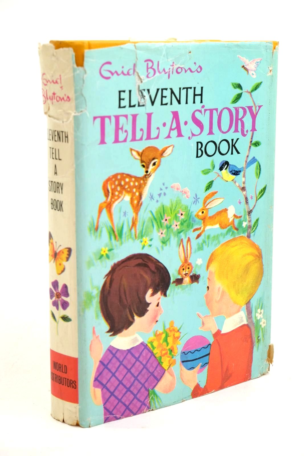 Photo of ENID BLYTON'S ELEVENTH TELL-A-STORY BOOK written by Blyton, Enid published by World Distributors Ltd. (STOCK CODE: 1321093)  for sale by Stella & Rose's Books