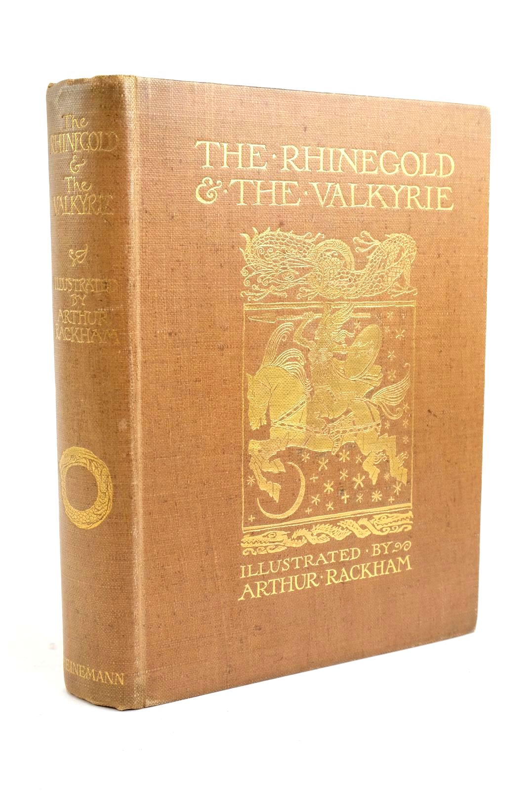 Photo of THE RHINEGOLD & THE VALKYRIE written by Wagner, Richard
Armour, Margaret illustrated by Rackham, Arthur published by William Heinemann (STOCK CODE: 1321098)  for sale by Stella & Rose's Books