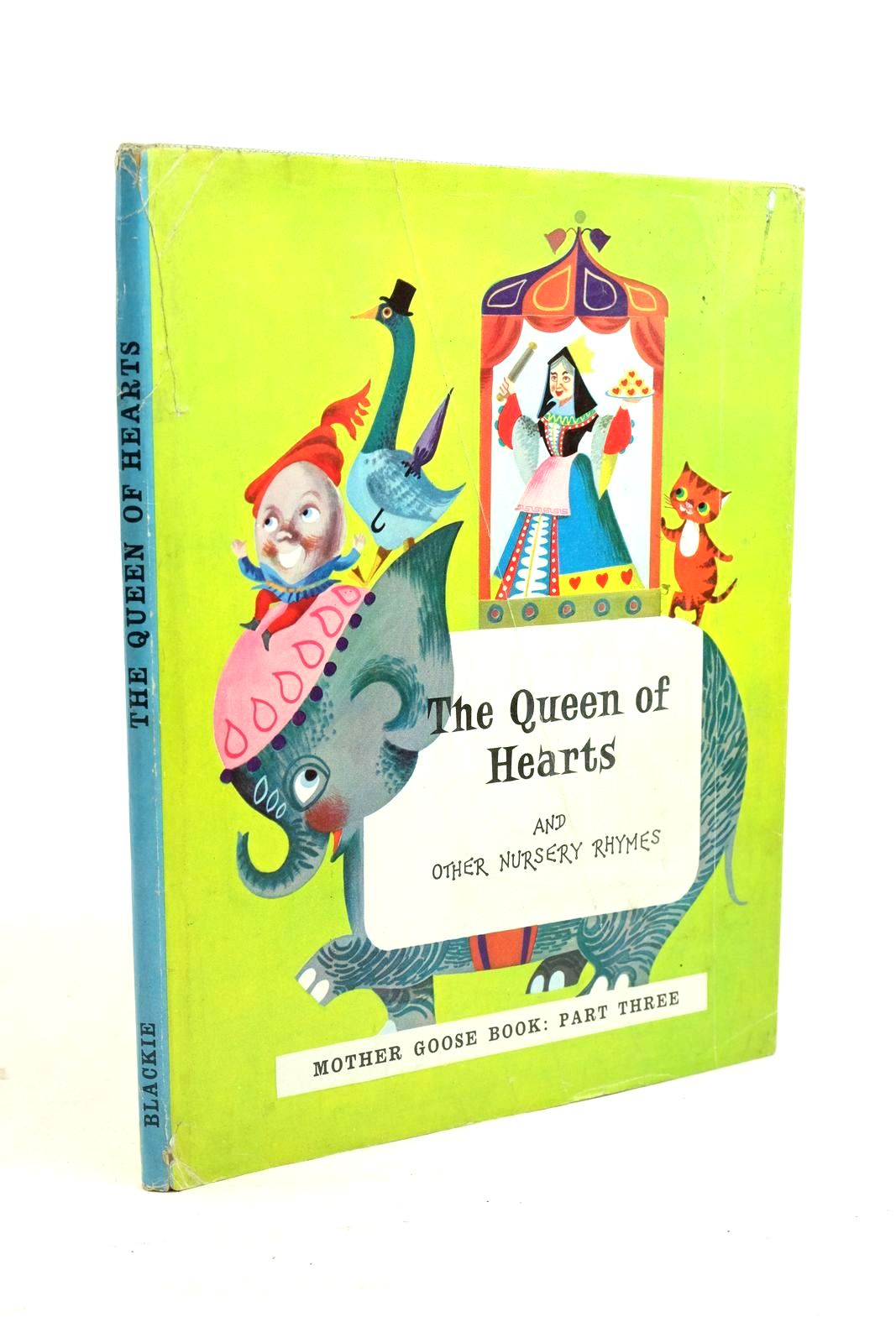 Photo of THE QUEEN OF HEARTS AND OTHER NURSERY RHYMES illustrated by Eve, Esme published by Blackie &amp; Son Ltd. (STOCK CODE: 1321147)  for sale by Stella & Rose's Books