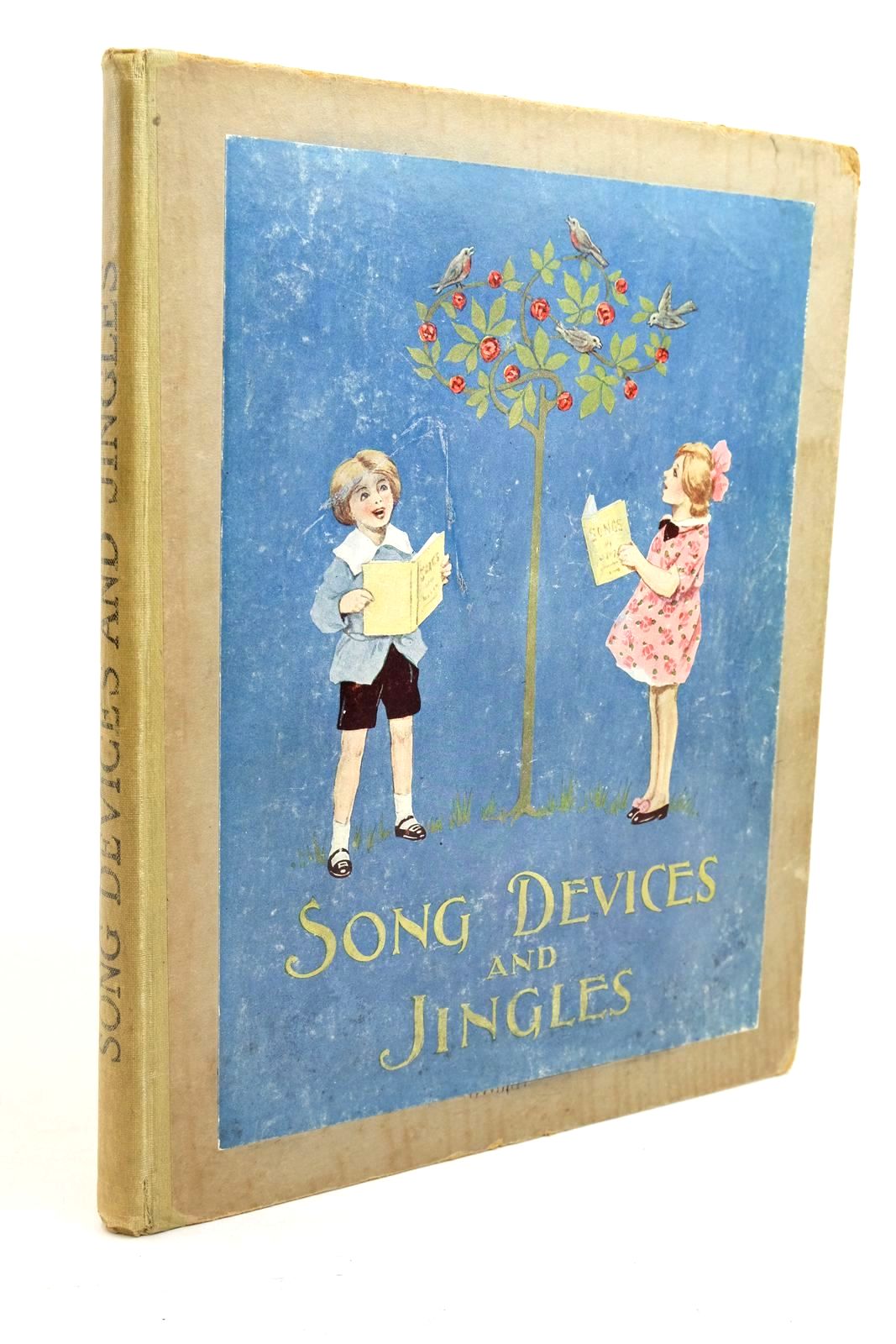Photo of SONG DEVICES AND JINGLES written by Smith, Eleanor illustrated by Young, Florence Pearse, S.B. Nixon, Kathleen published by Waverley Book Company Ltd. (STOCK CODE: 1321165)  for sale by Stella & Rose's Books