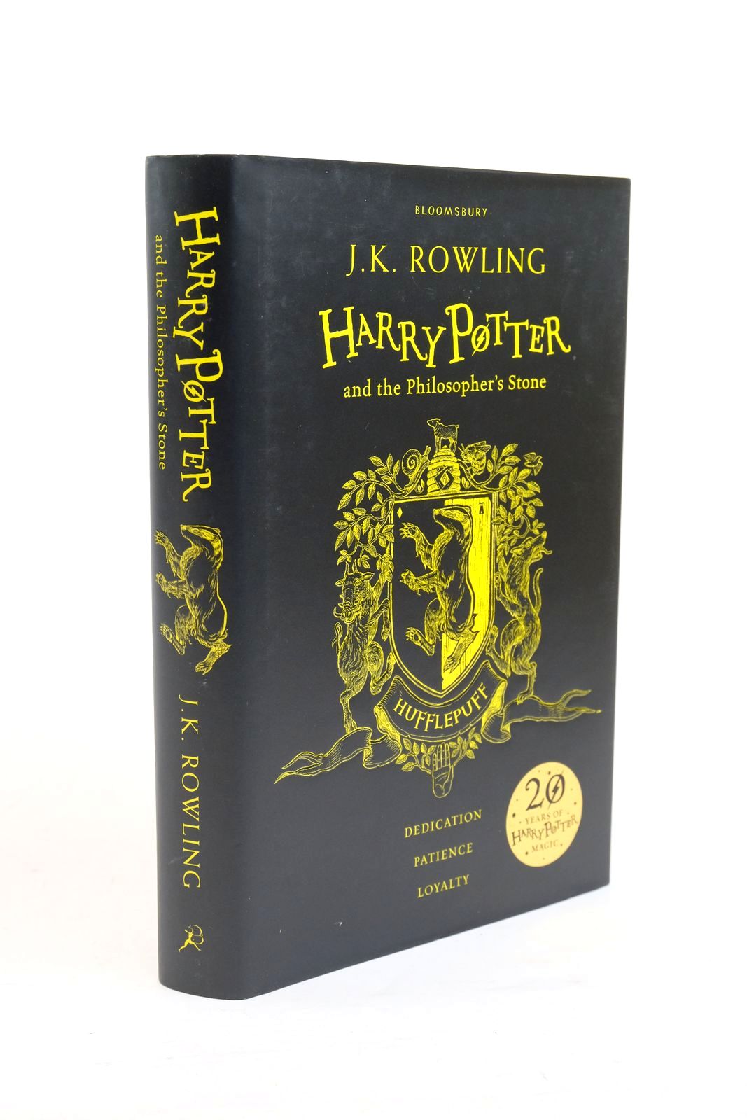 Photo of HARRY POTTER AND THE PHILOSOPHER'S STONE- Stock Number: 1321173