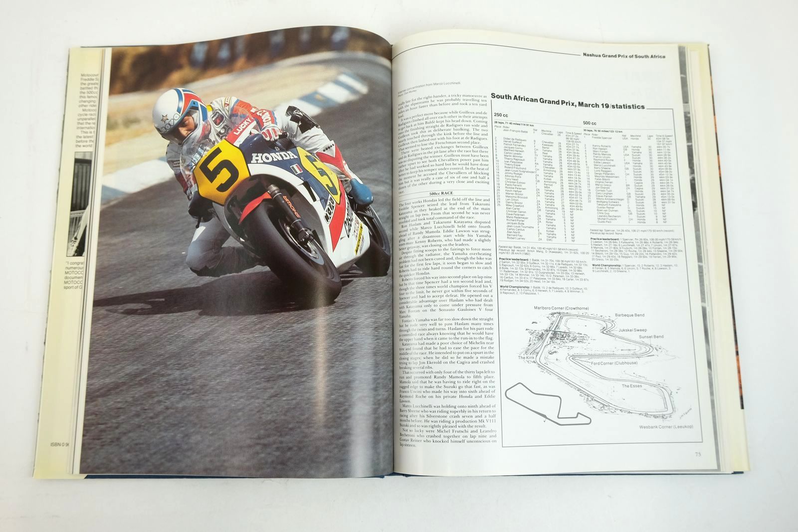 Photo of MOTOCOURSE 1983-84 published by Hazleton Publishing (STOCK CODE: 1321217)  for sale by Stella & Rose's Books