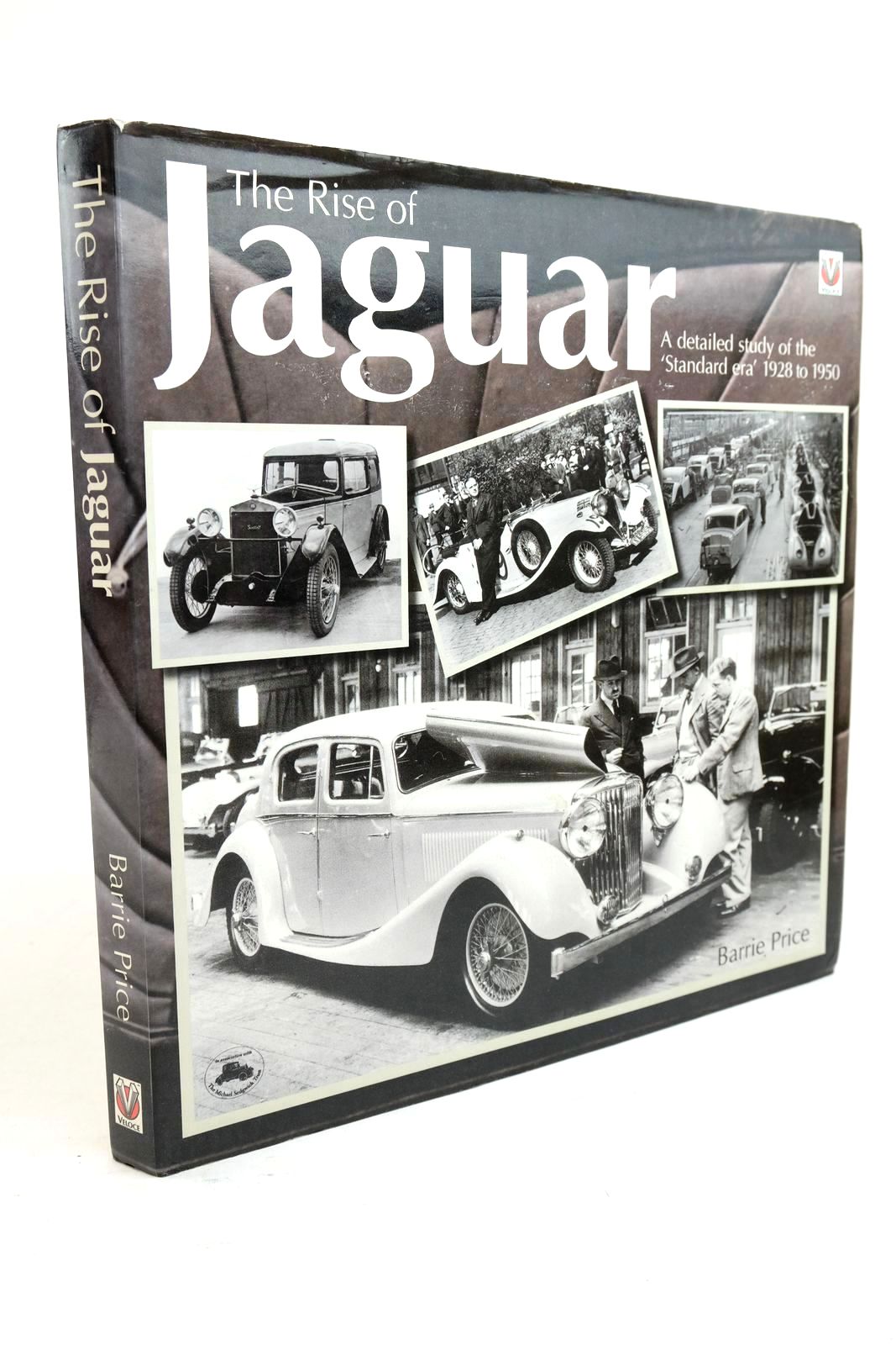 Photo of THE RISE OF JAGUAR written by Price, Barrie published by Veloce Publishing (STOCK CODE: 1321229)  for sale by Stella & Rose's Books
