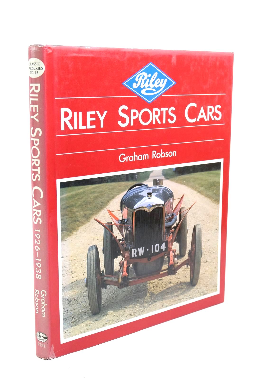 Photo of RILEY SPORTS CARS 1926-1938 written by Robson, Graham published by The Oxford Illustrated Press, Haynes (STOCK CODE: 1321240)  for sale by Stella & Rose's Books