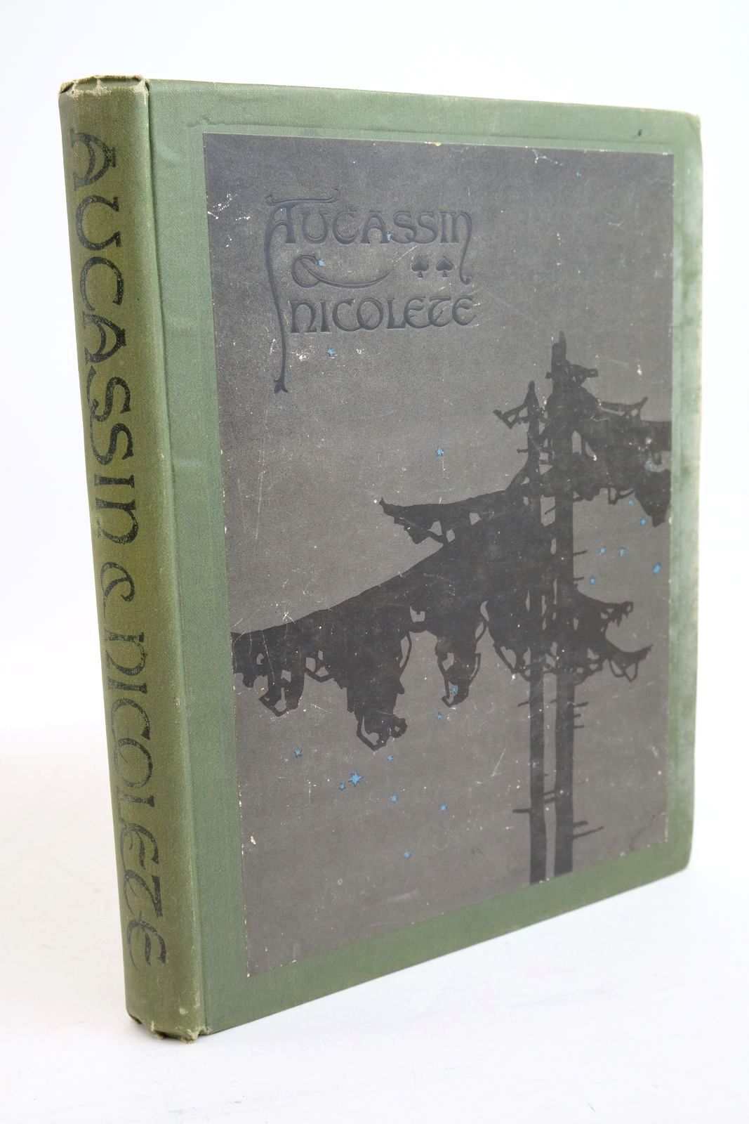 Photo of AUCASSIN AND NICOLETE written by West, Michael illustrated by Paul, Evelyn Bocher, Main R. published by George G. Harrap &amp; Co. (STOCK CODE: 1321251)  for sale by Stella & Rose's Books
