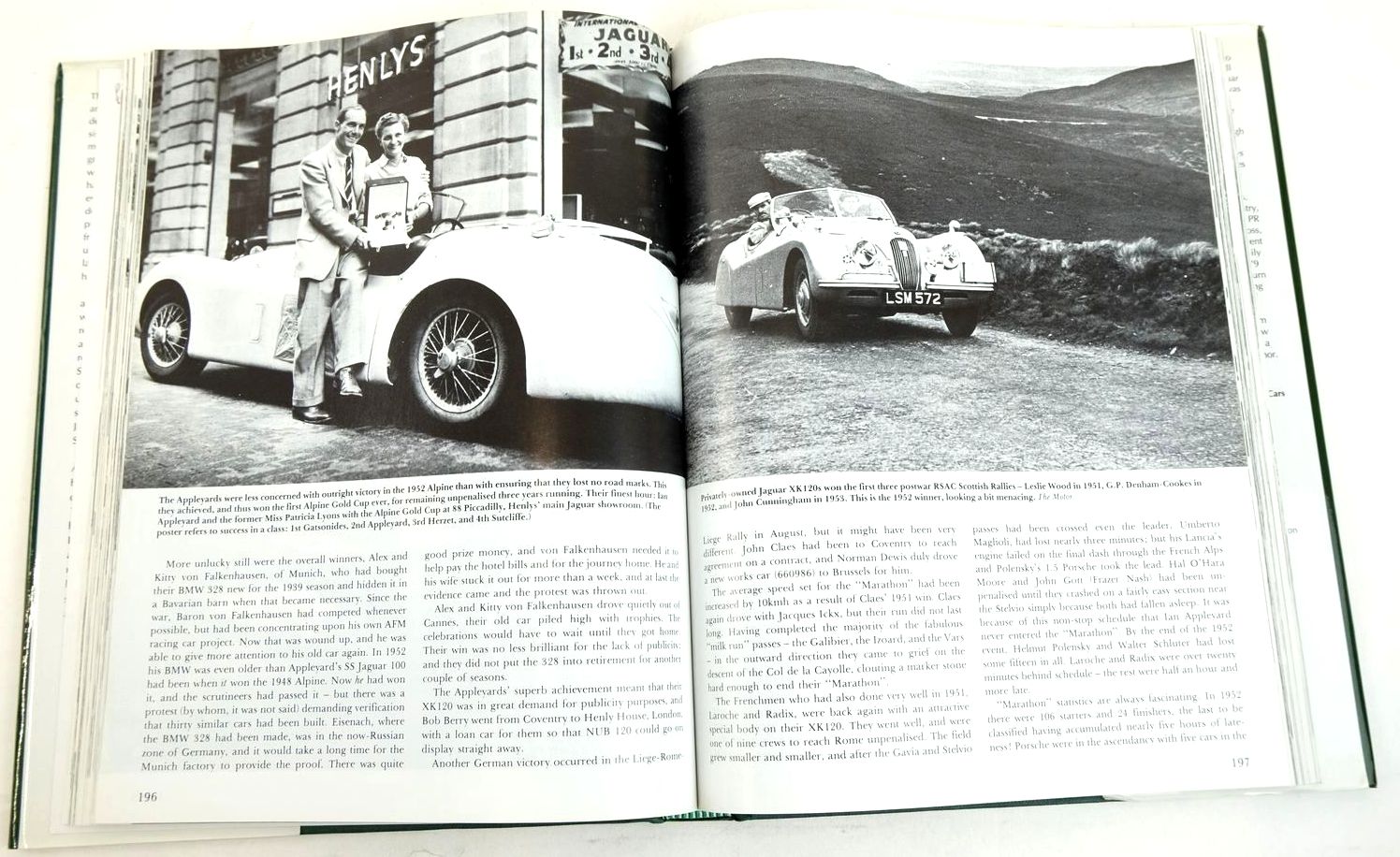 Photo of JAGUAR SPORTS RACING & WORKS COMPETITION CARS TO 1953 written by Whyte, Andrew published by Haynes Publishing (STOCK CODE: 1321253)  for sale by Stella & Rose's Books