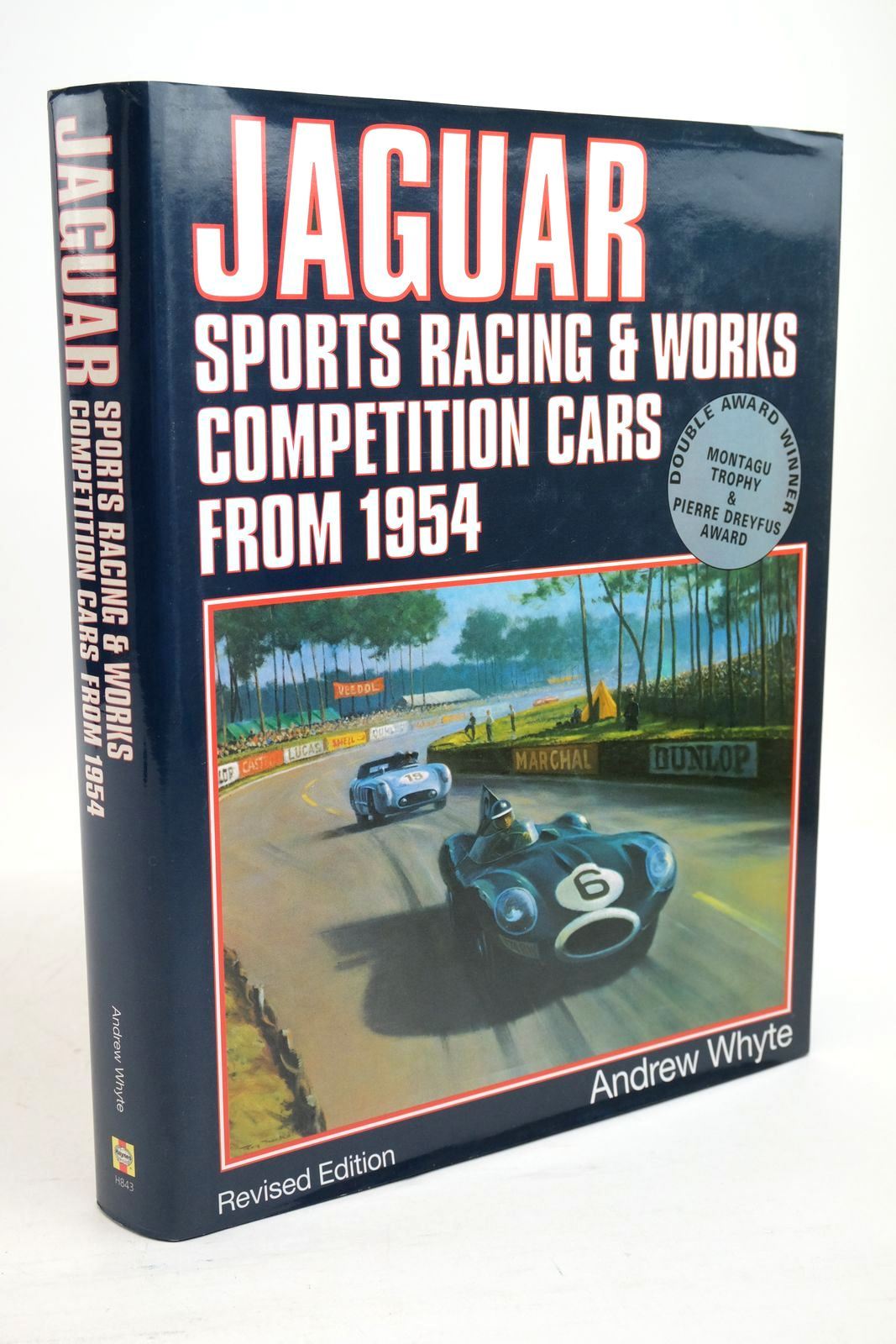Photo of JAGUAR SPORTS RACING &amp; WORKS COMPETITION CARS FROM 1954 written by Whyte, Andrew published by Haynes Publishing (STOCK CODE: 1321254)  for sale by Stella & Rose's Books