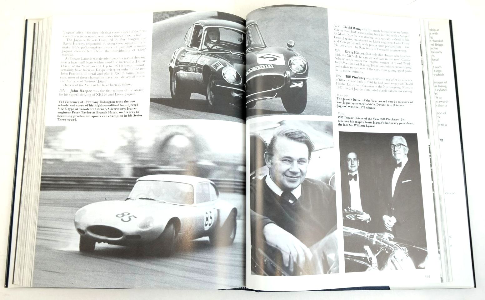 Photo of JAGUAR SPORTS RACING & WORKS COMPETITION CARS FROM 1954 written by Whyte, Andrew published by Haynes Publishing (STOCK CODE: 1321254)  for sale by Stella & Rose's Books
